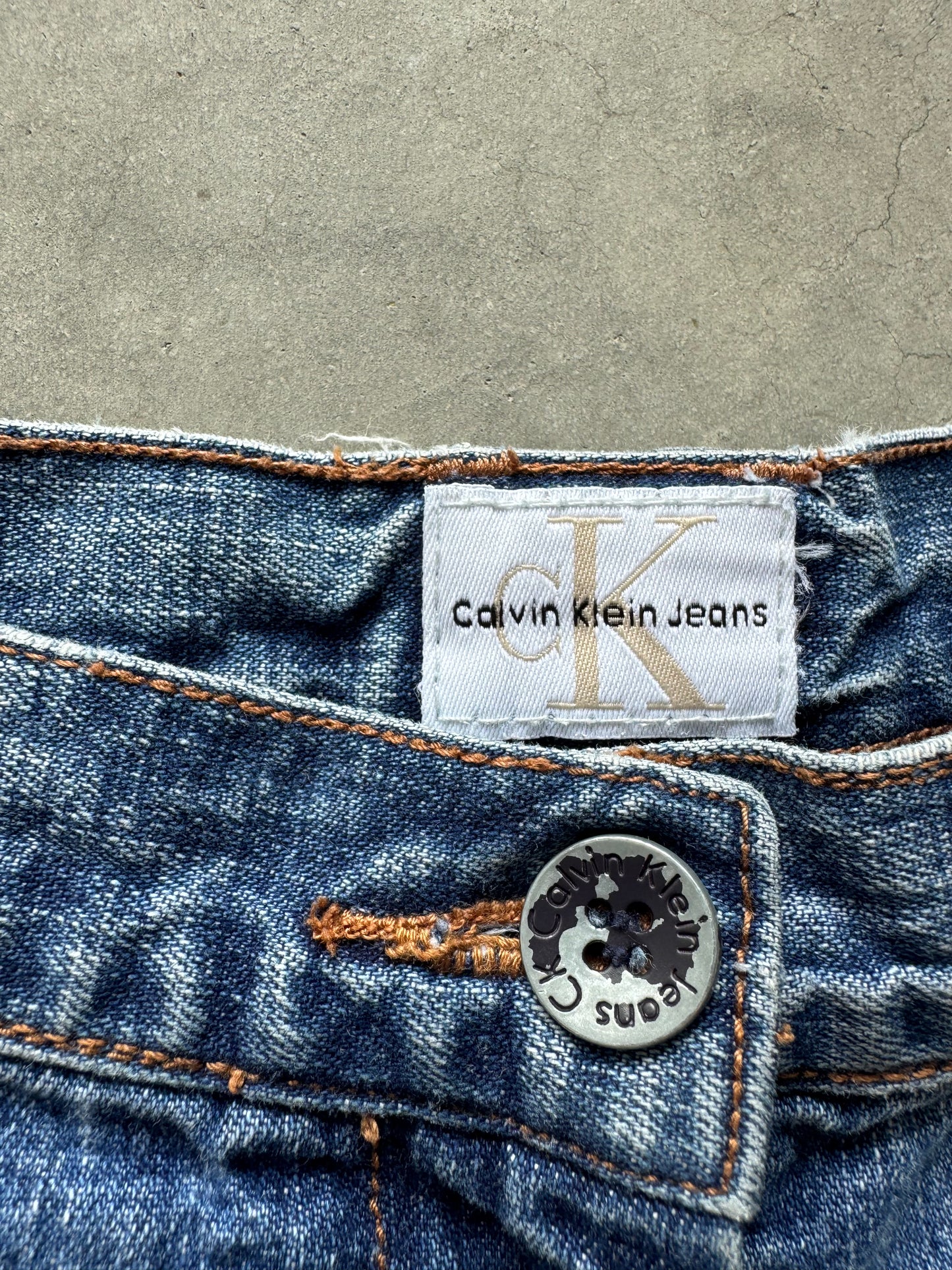 Vintage Calvin Klein Denim Shorts - 32x4