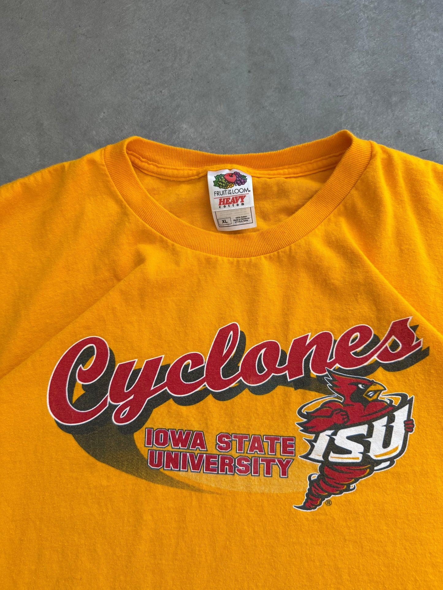 Vintage Iowa State Cyclones Tee - XL