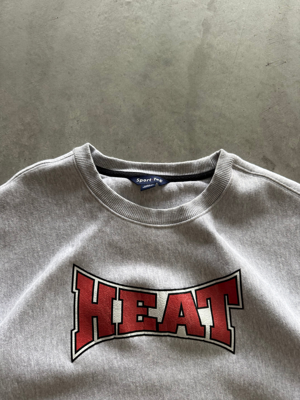 Vintage Miami Heat Sweatshirt - XL