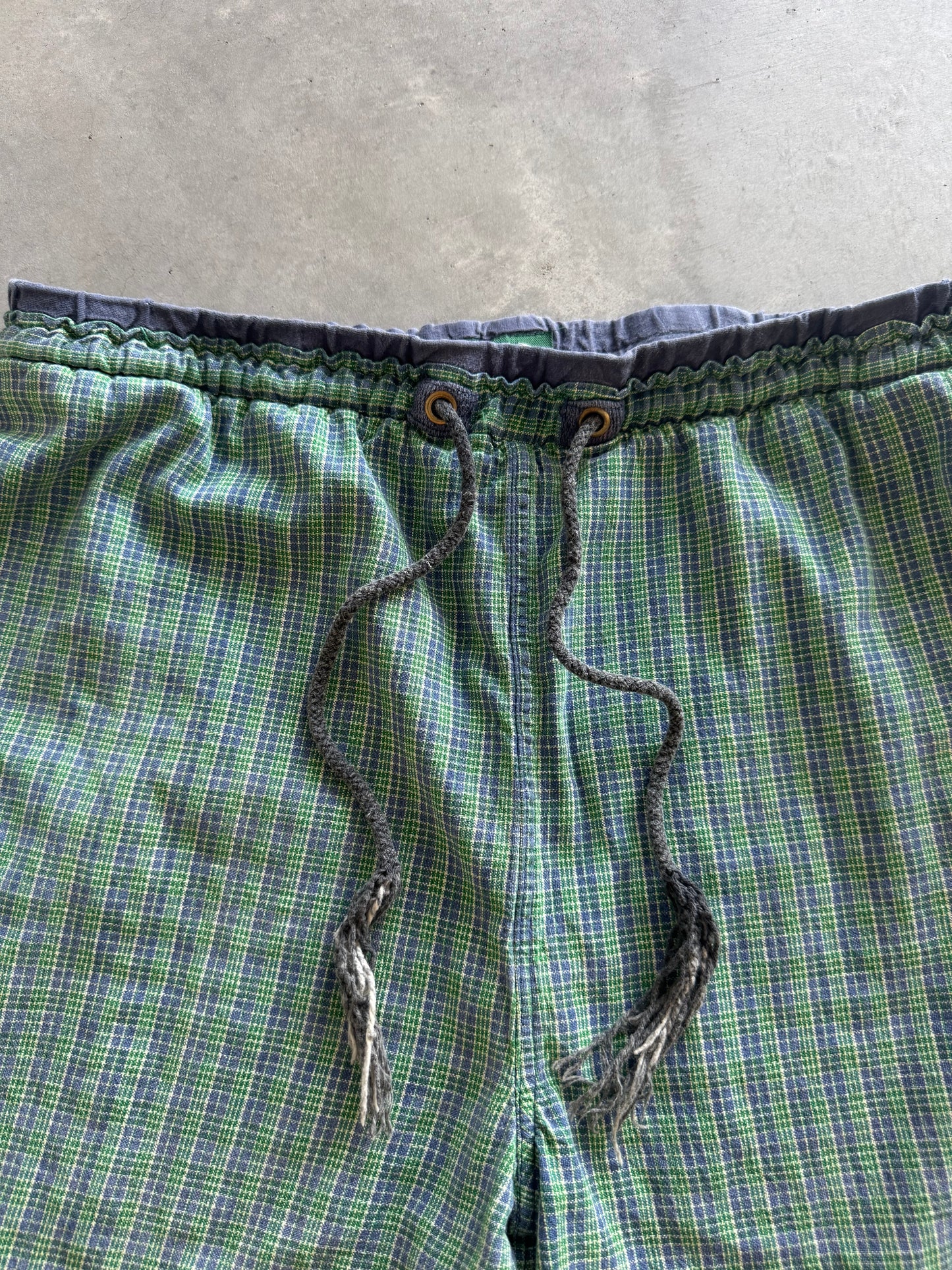 Vintage Striped Shorts - L