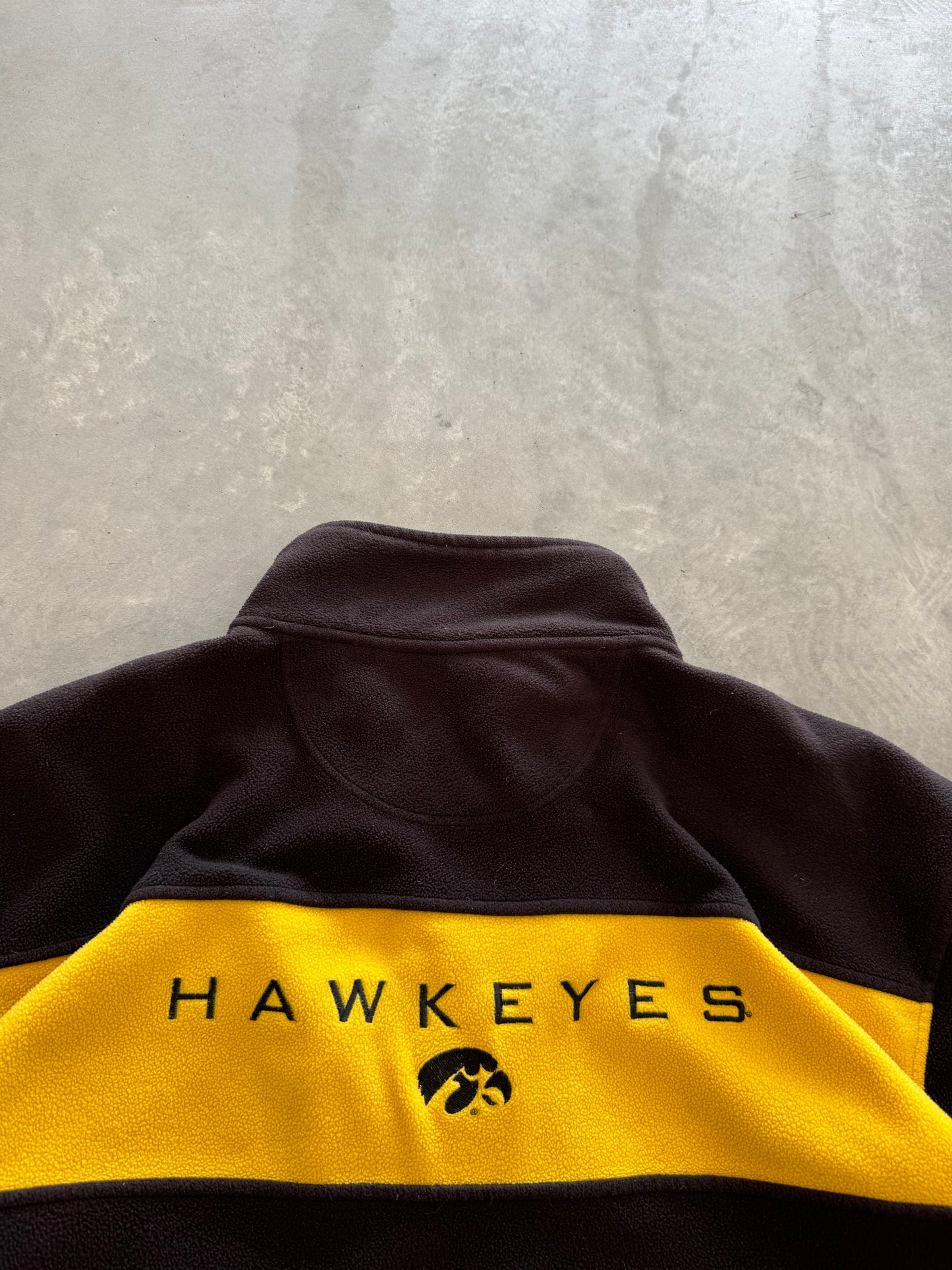 Vintage Iowa Hawkeyes Fleece Sweatshirt - XL