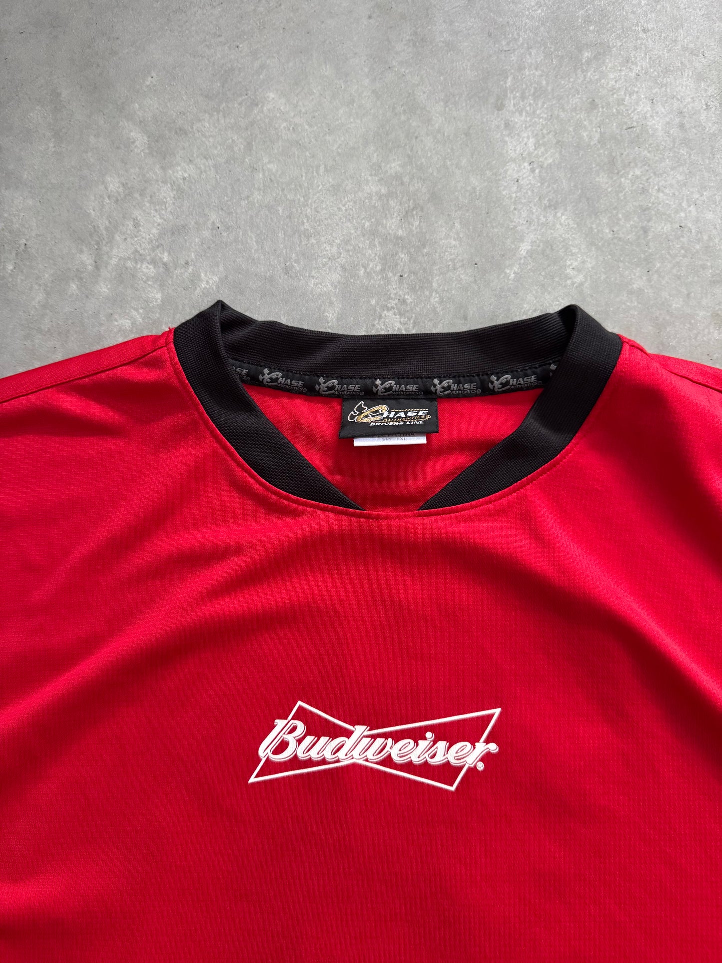 Vintage Budweiser Nascar Tee - XXL