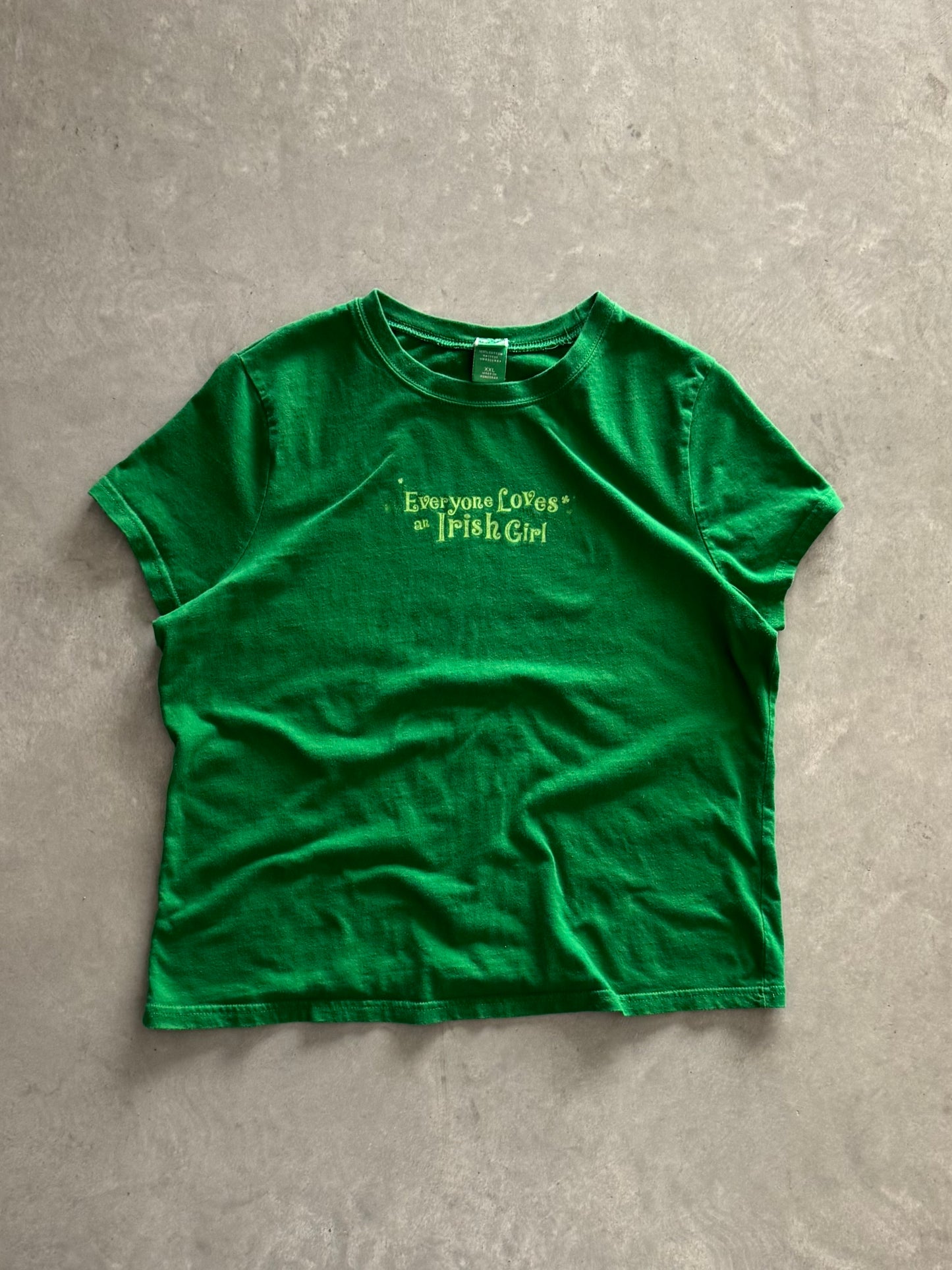 Everyone Love an Irish Girl Women’s Baby Tee - XXL