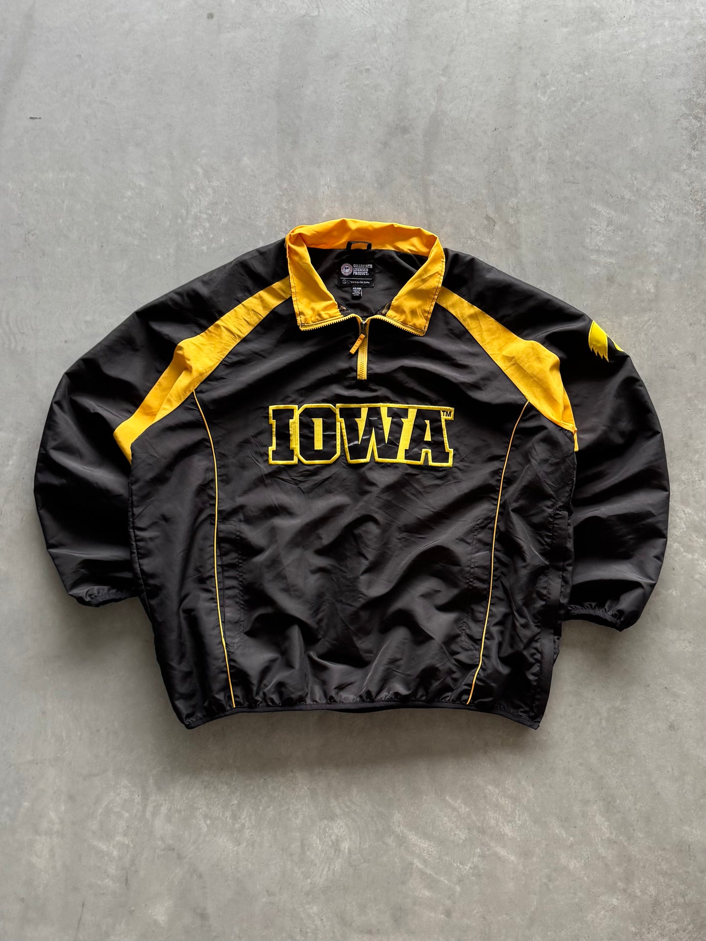 Iowa Hawkeyes Windbreaker - XXL