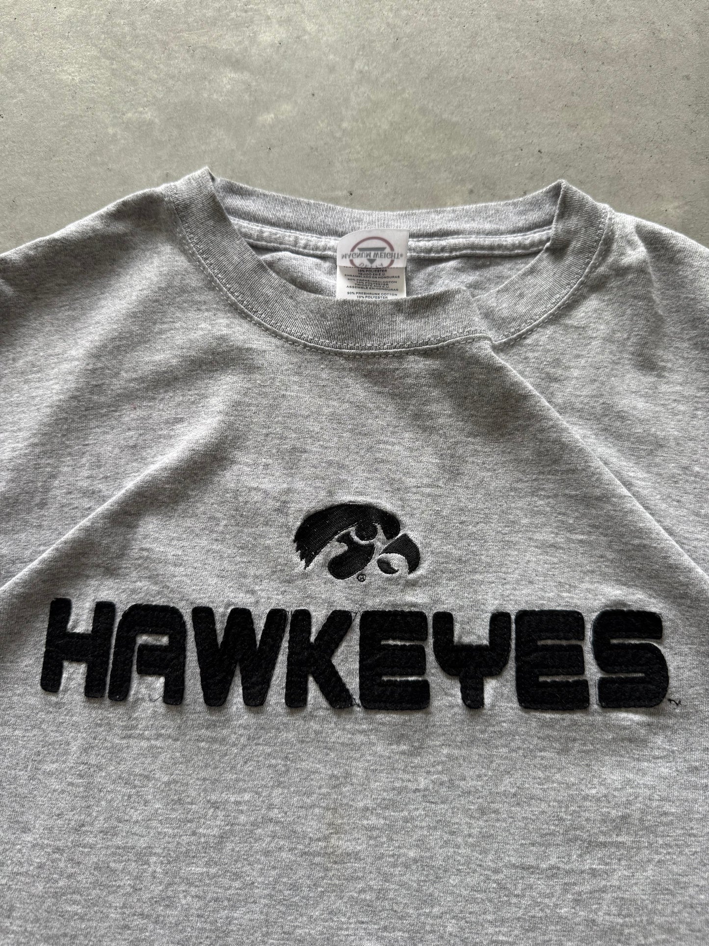 Vintage Iowa Hawkeyes Tee - M