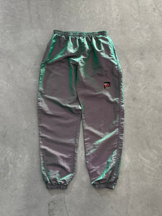 Vintage 90s Surf Style Track Pants - L