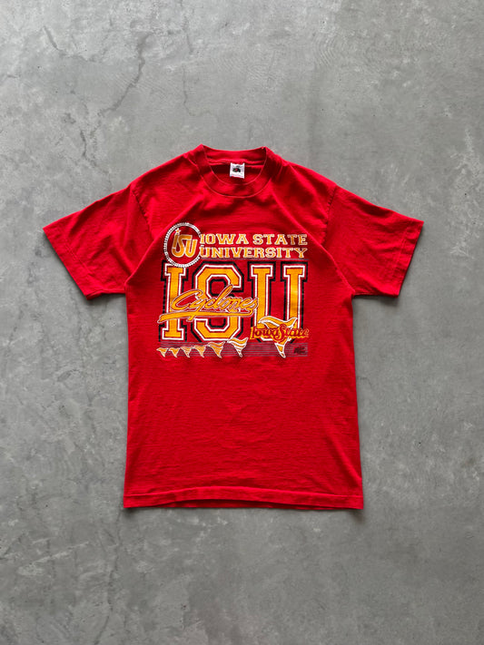 Vintage 90s Iowa State Cyclones Tee - L