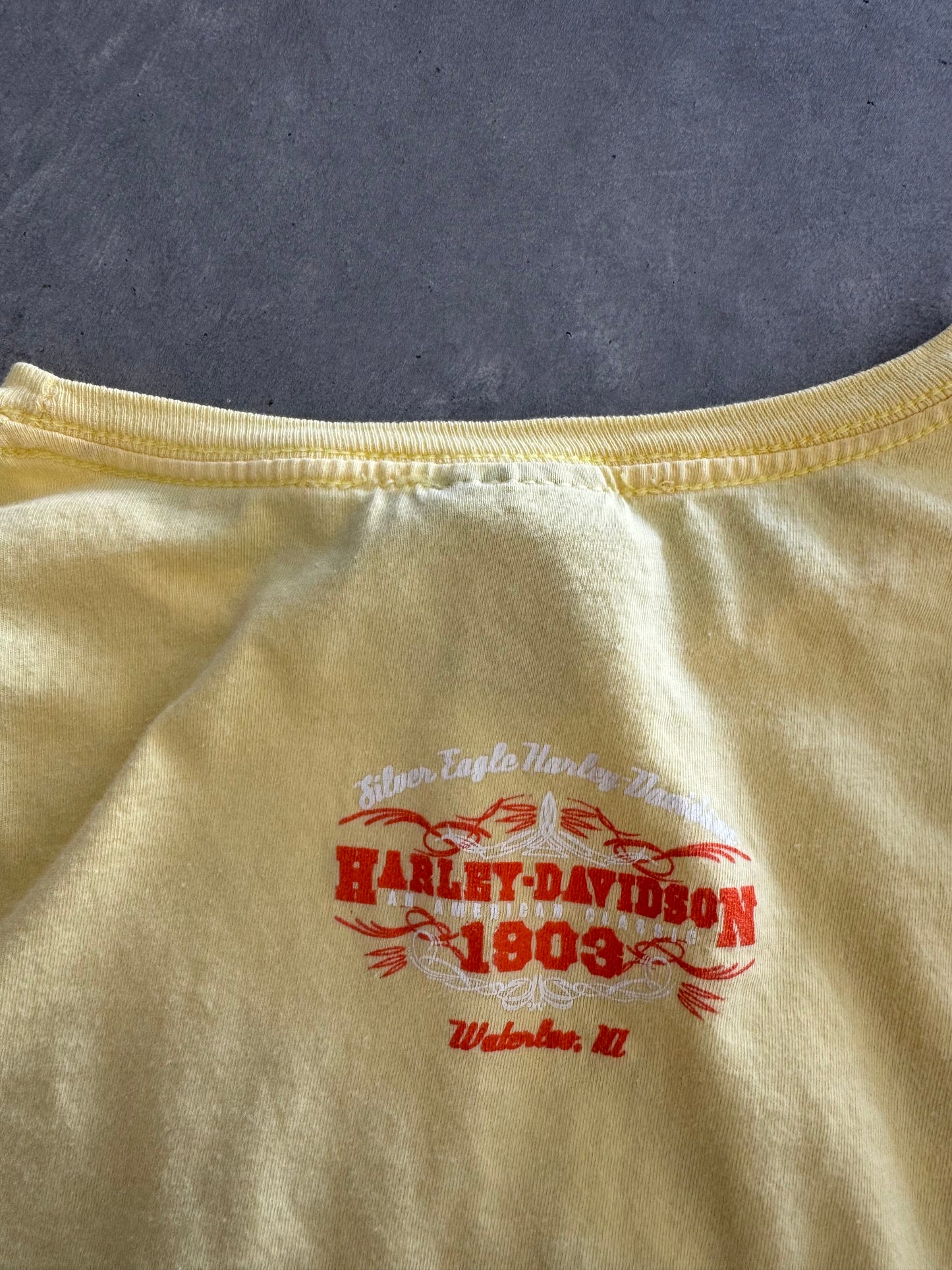 Vintage Harley Davidson Women’s Long Sleeve - L