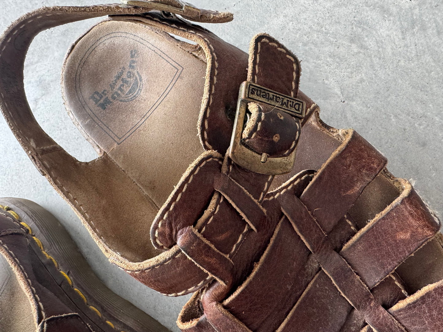 Vintage 90s Dr. Martens Sandals - 11 women’s