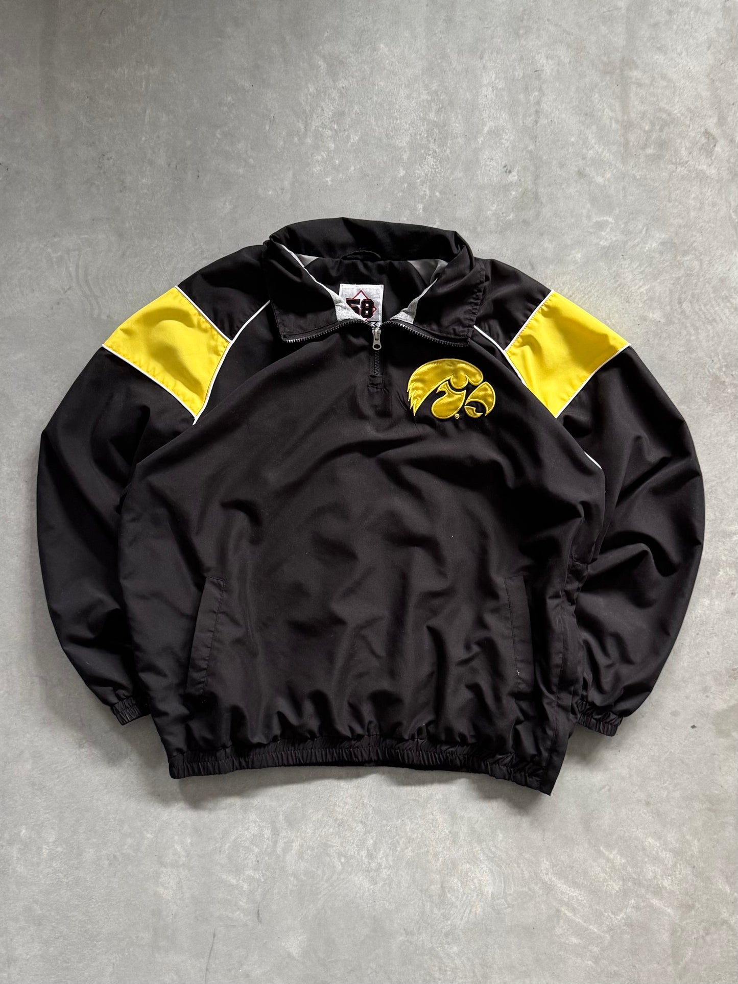 Vintage Iowa Hawkeyes Windbreaker - XL