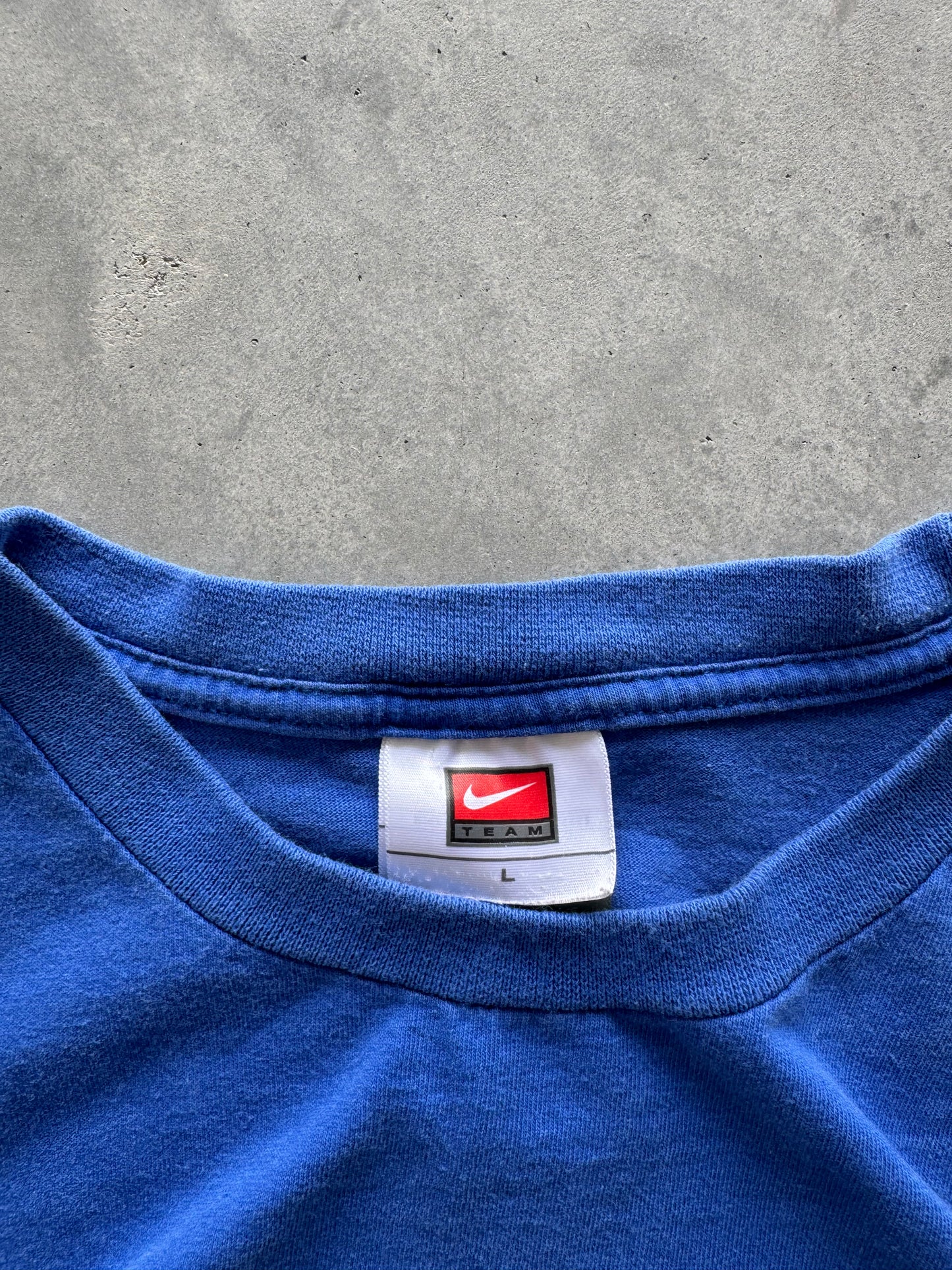 Vintage 90s Nike KC Royals Tee - L