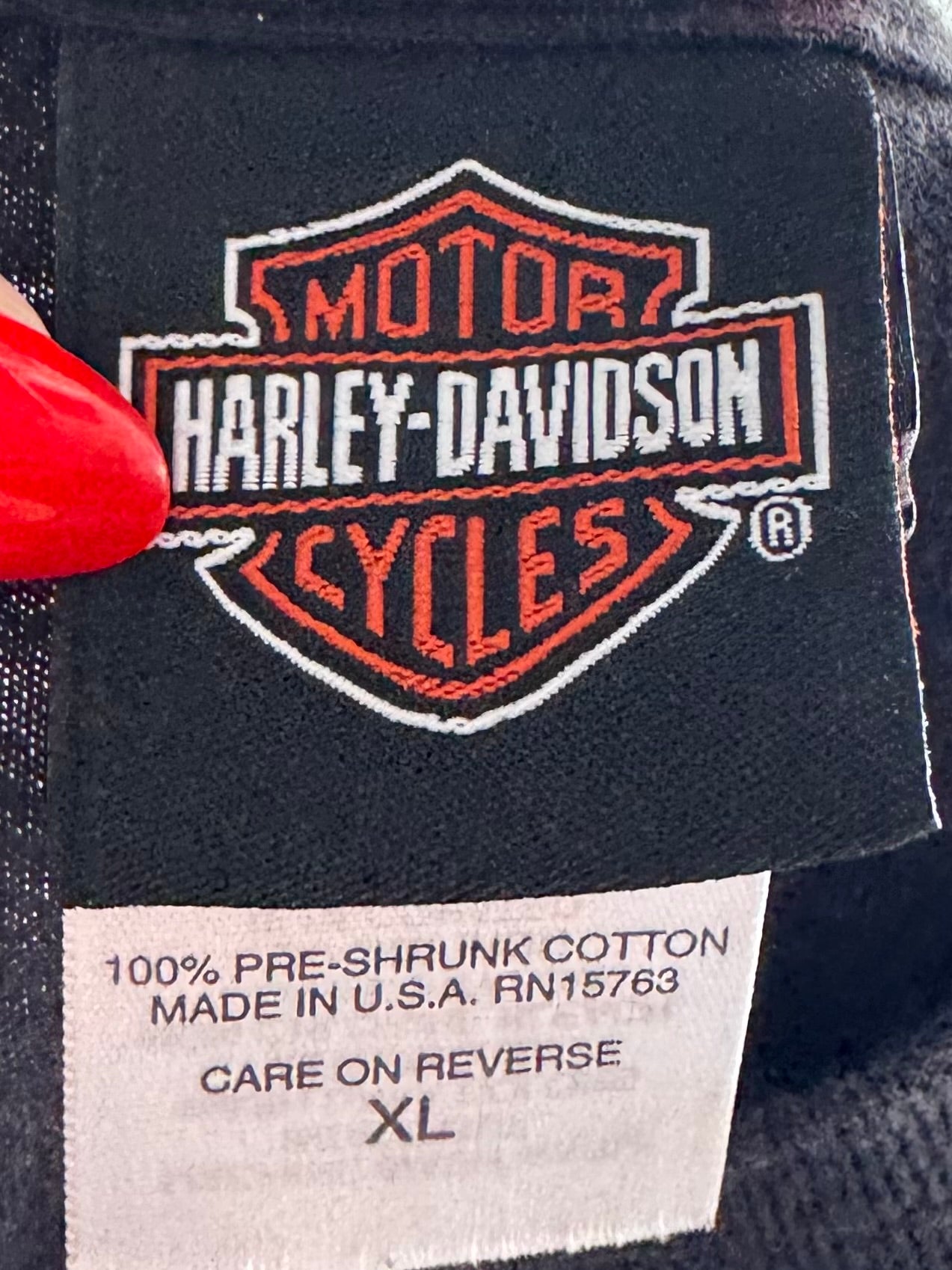 Harley Davidson Tee - XL
