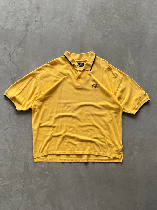 Vintage Iowa Hawkeyes Polo - XL