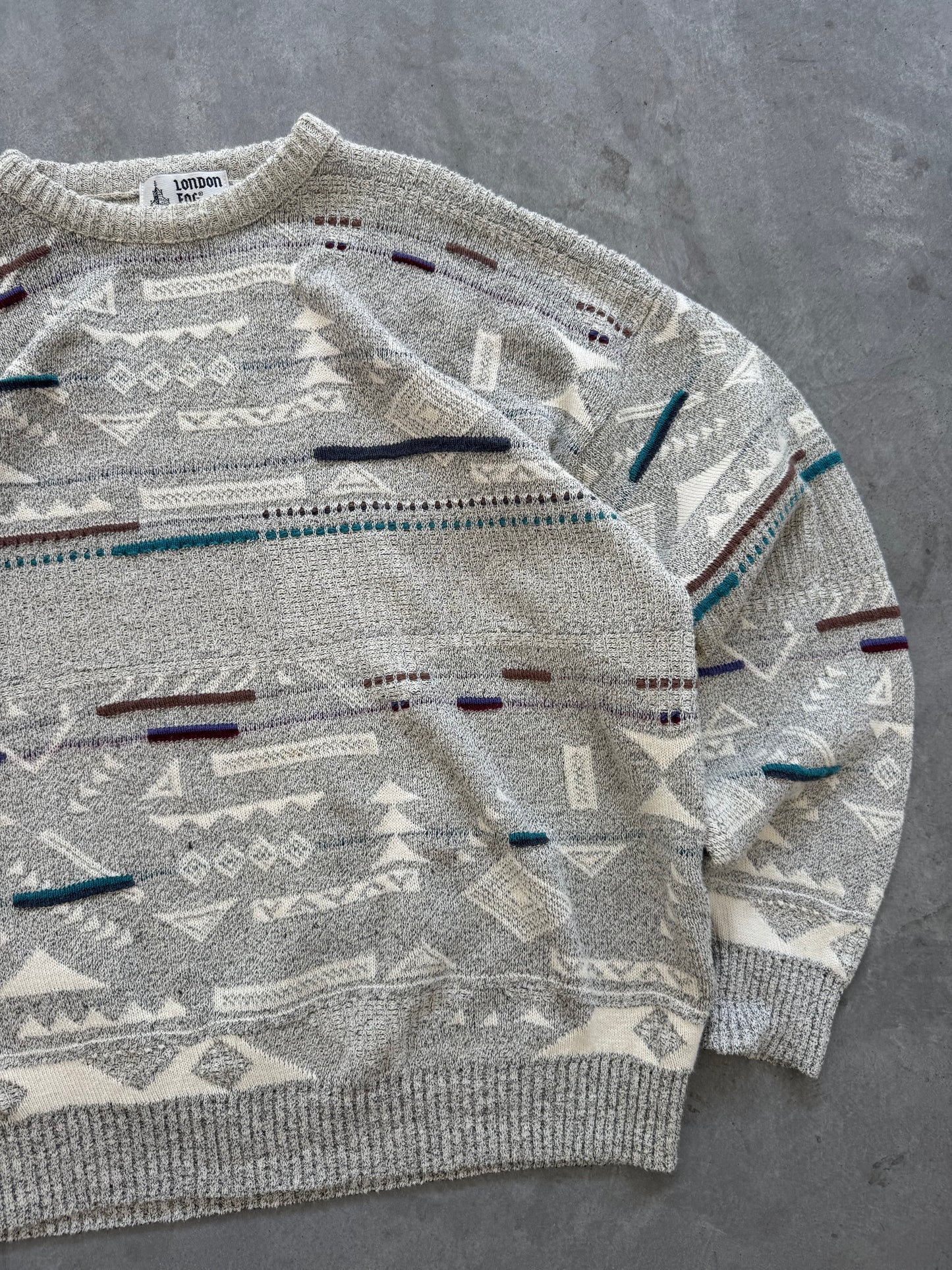 Vintage London Fog Sweater - XL
