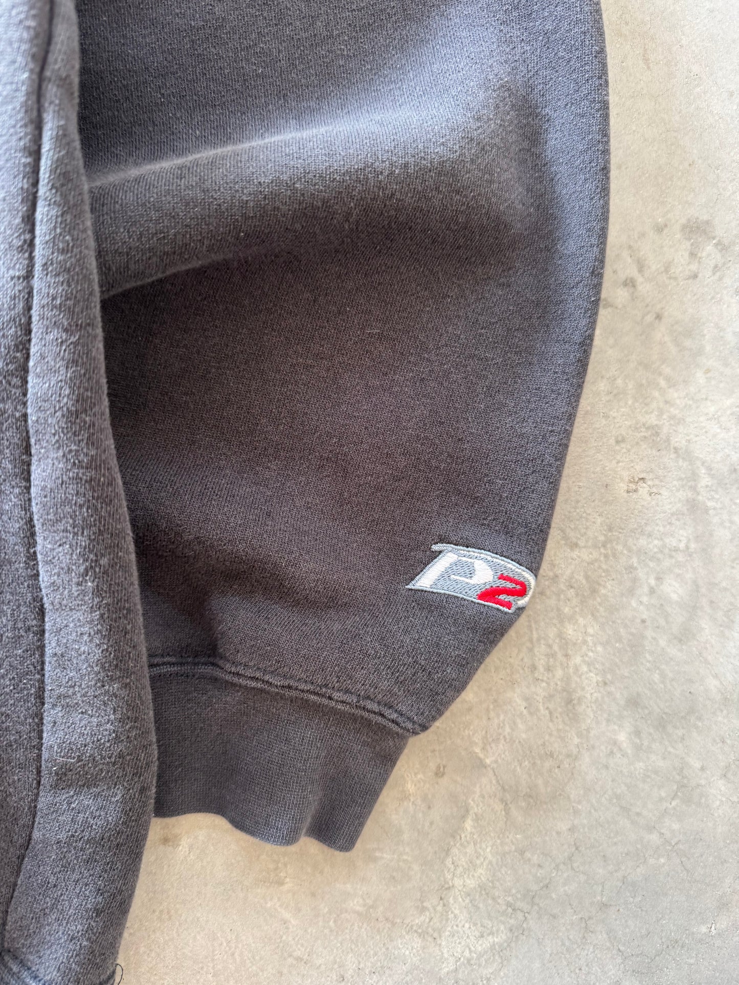 Vintage Iowa Hawkeyes Hoodie - XL