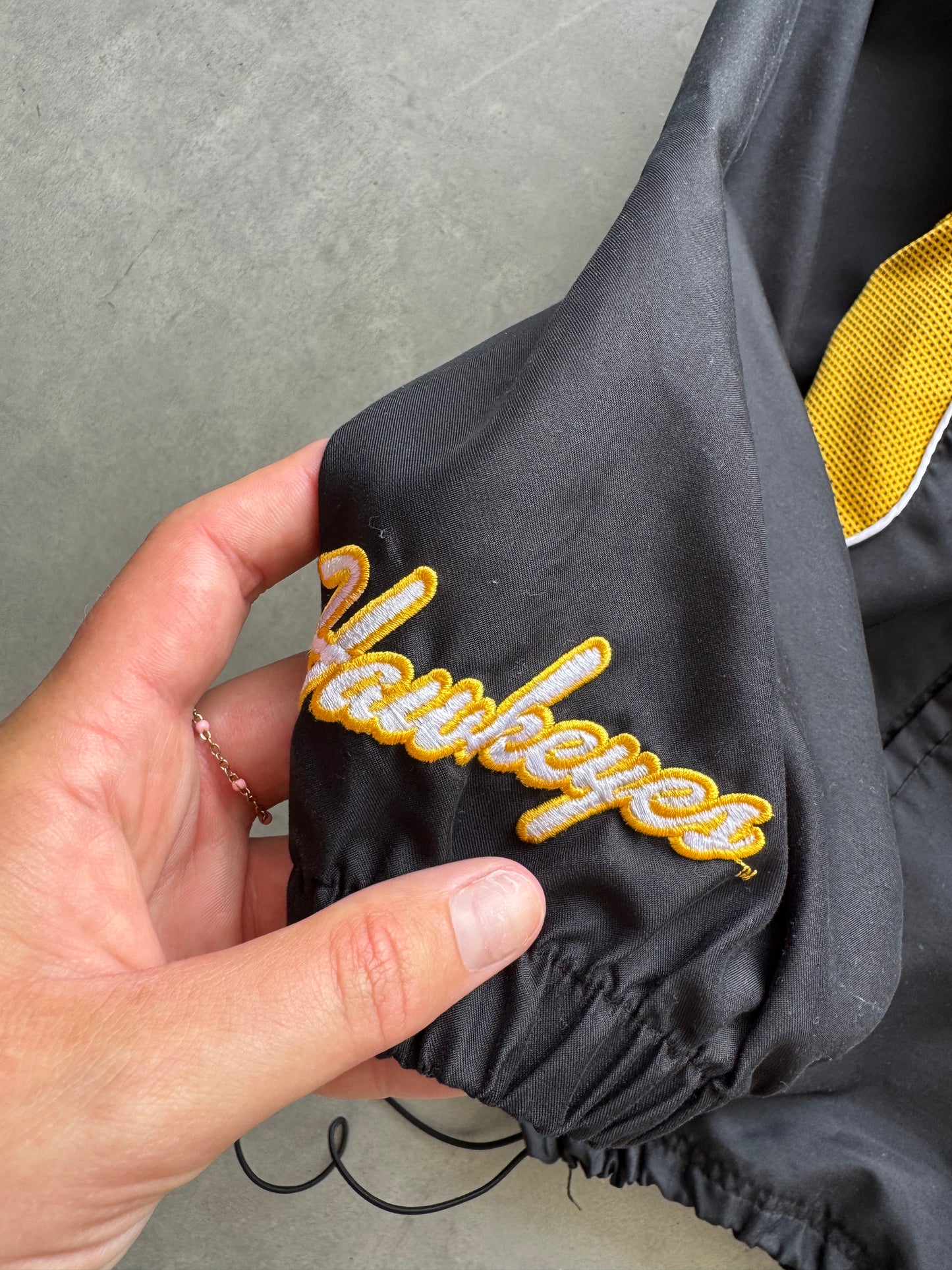 Vintage Iowa Hawkeyes Windbreaker - XL