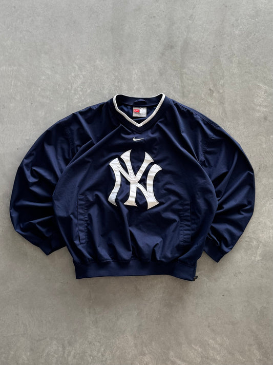 Vintage 90s Nike New York Yankees Windbreaker - M