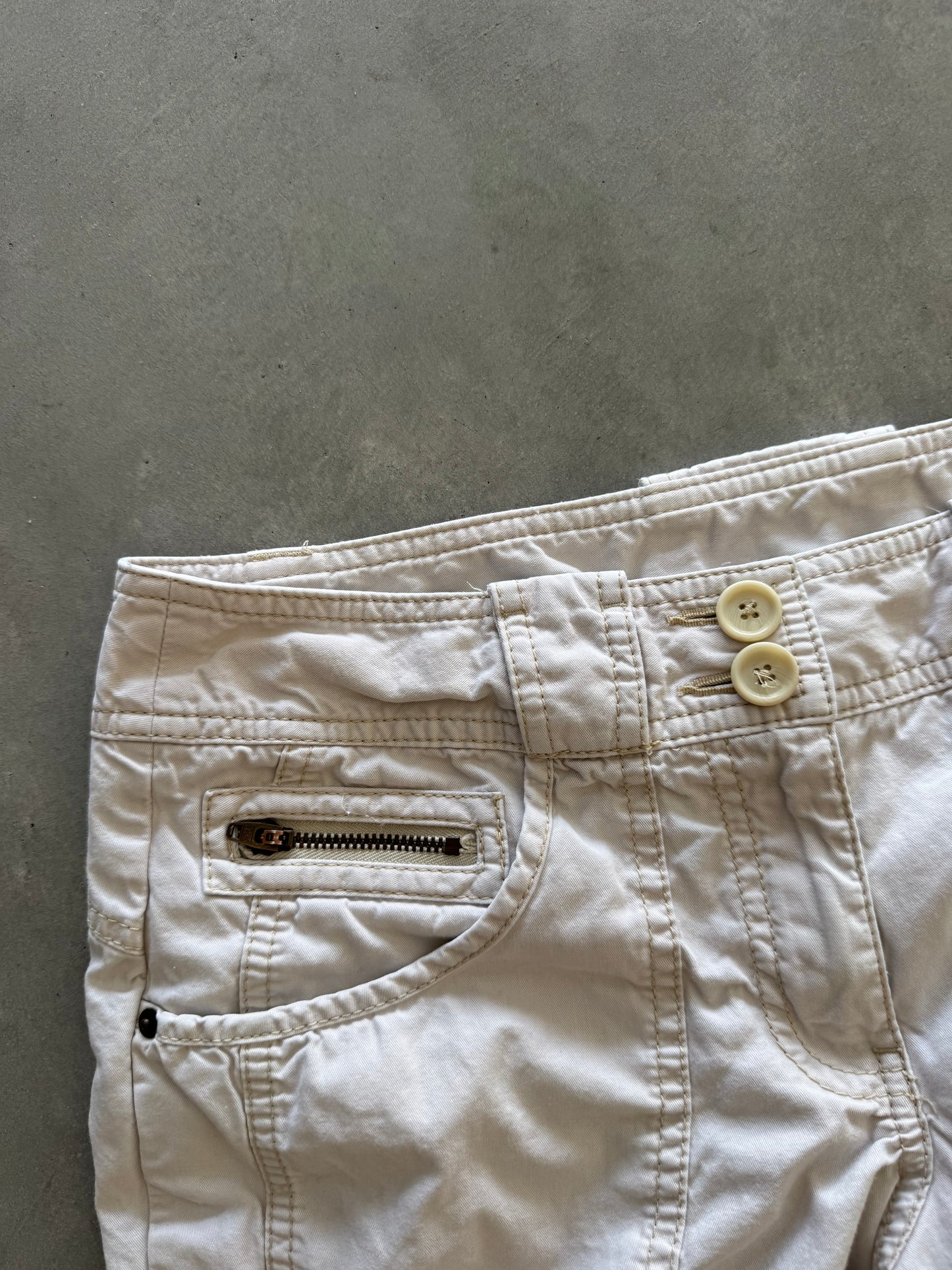 Vintage Capri Cargo Pants - 31x22