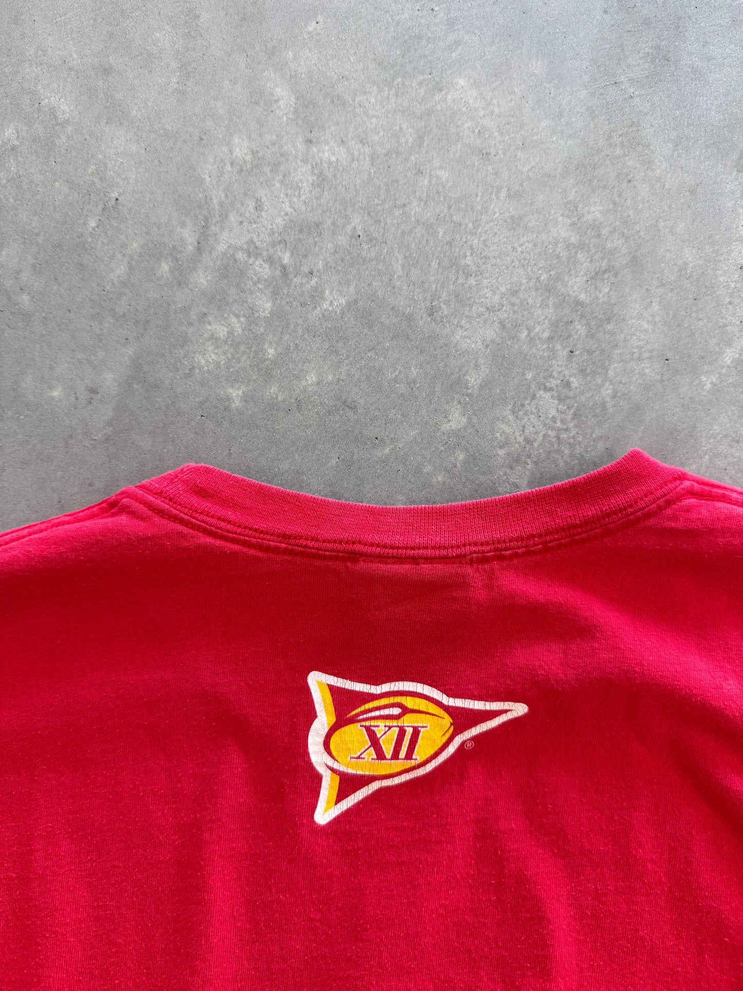 Vintage 90s Nike Iowa State Cyclones Tee - XXL