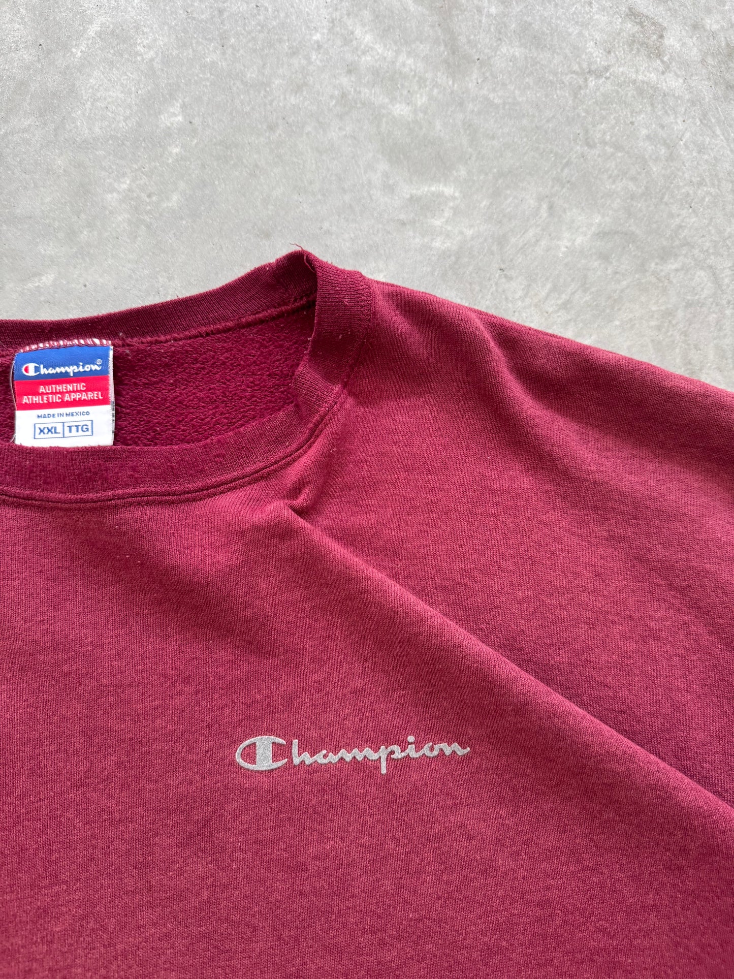 Vintage Champion Sweatshirt - XXL