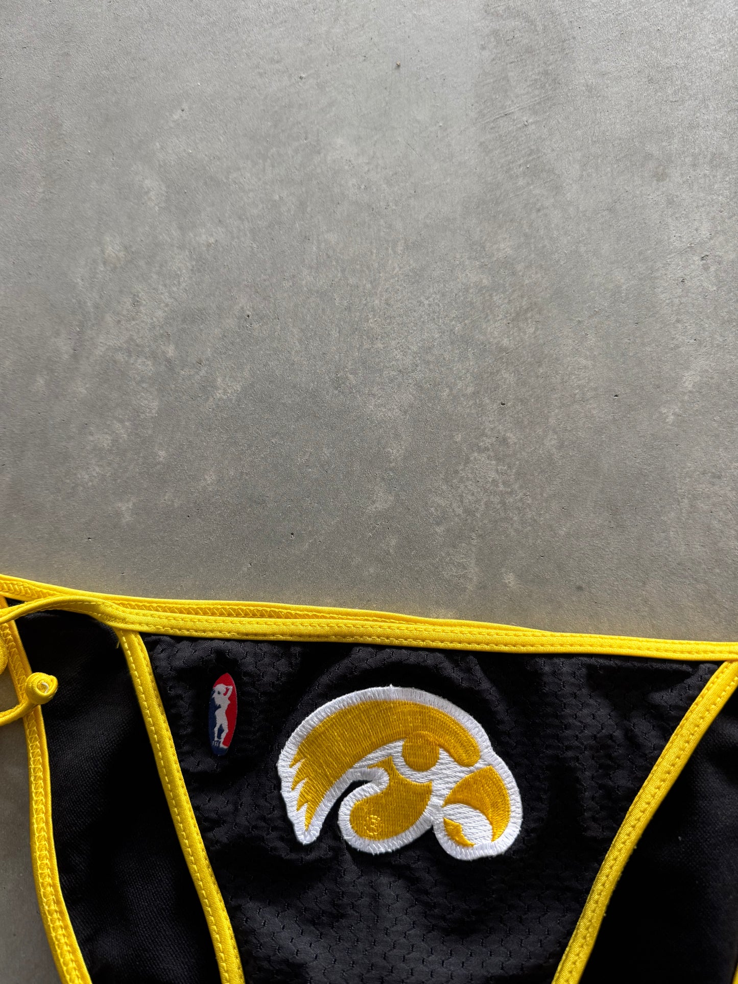 Vintage Iowa Hawkeyes Bikini Bottoms - L