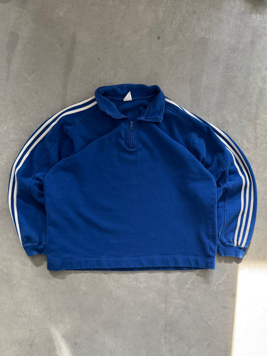 Vintage 00s Adidas Sweatshirt - XL