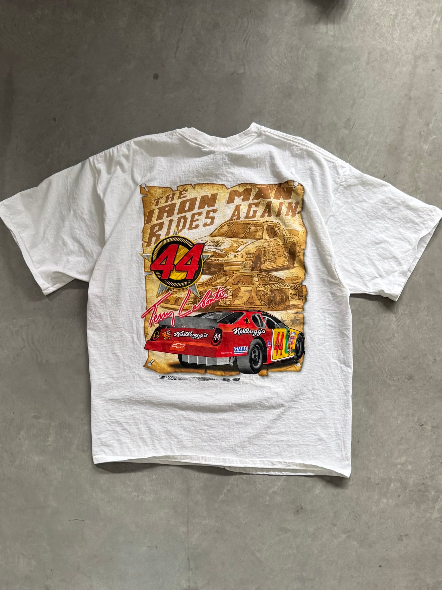 Vintage 90s Double Sided Nascar Tee - XXL