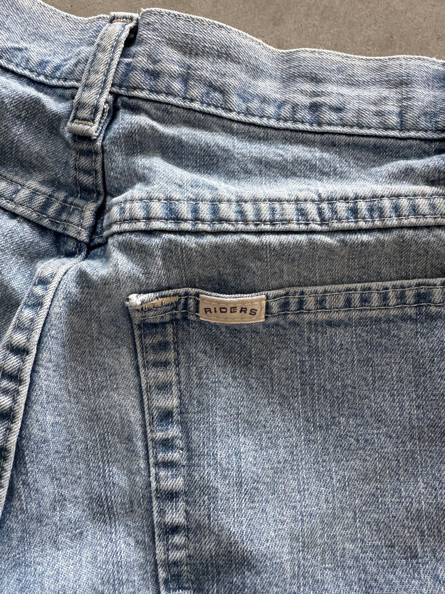 Vintage Riders Denim Shorts - 28x4