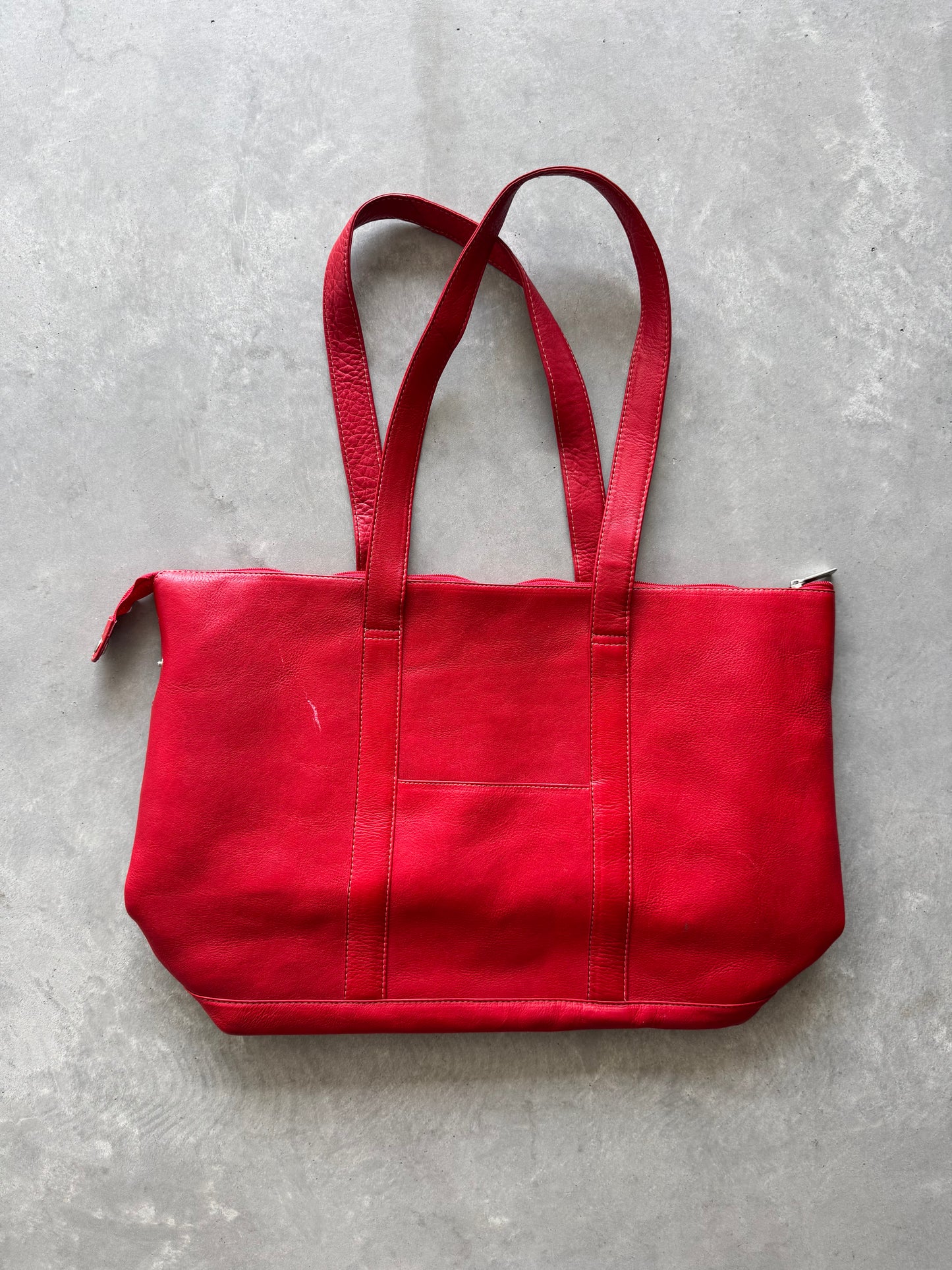 Vintage Iowa State Cyclones Leather Tote Bag