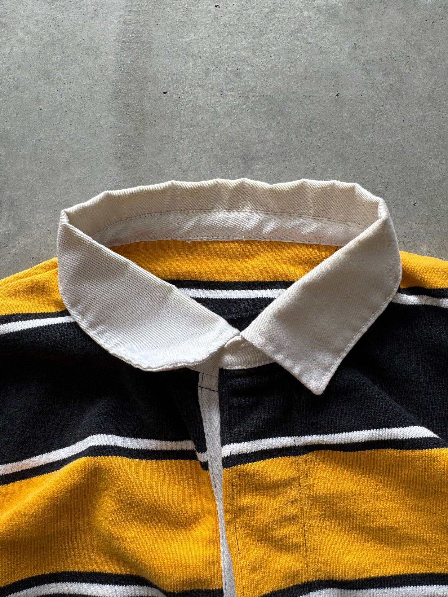 Vintage Iowa Hawkeyes Rugby Longsleeve - XL