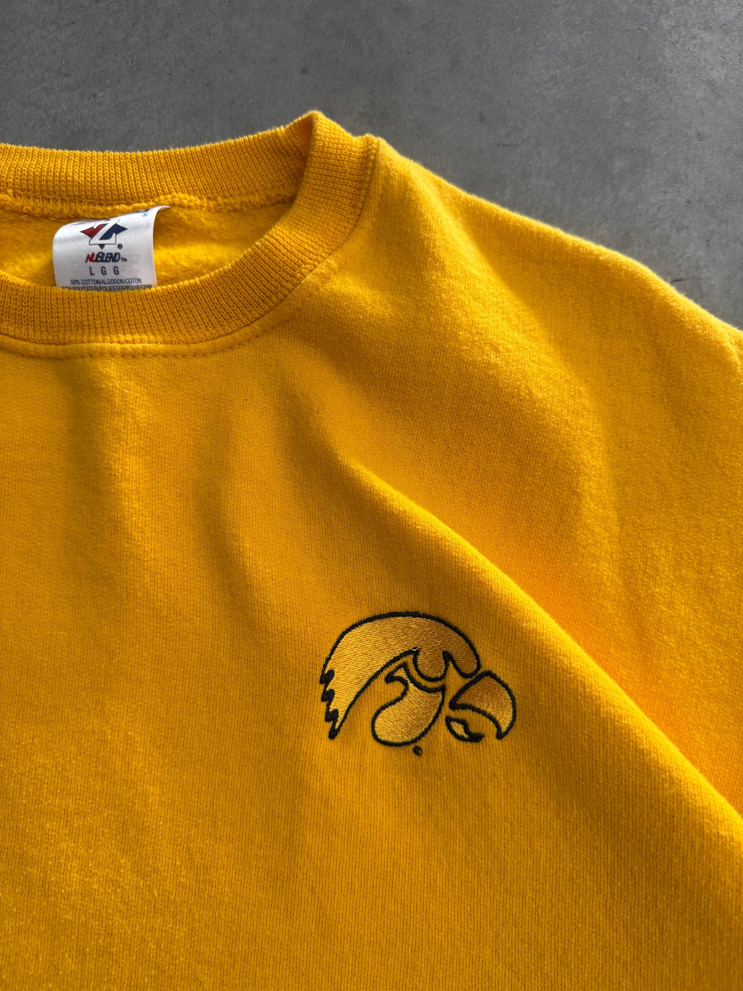 Vintage Iowa Hawkeyes Sweatshirt - L