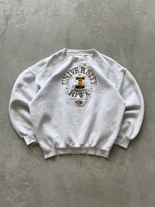 Vintage Iowa Hawkeyes Sweatshirt - L
