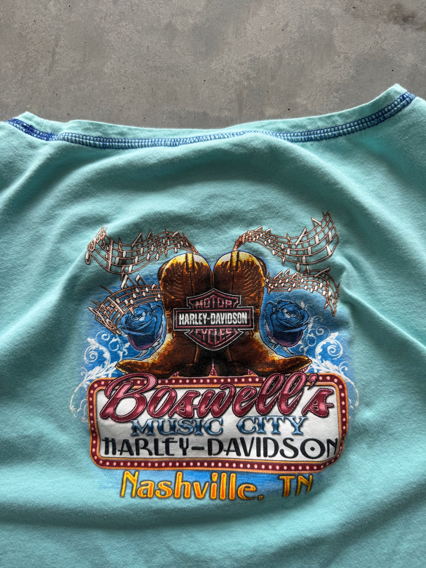 Harley Davidson Women’s Tee - XL