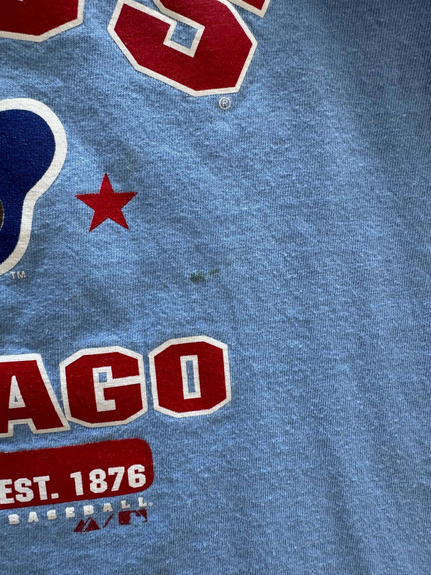 Vintage Chicago Cubs Slightly Cropped Tee - M