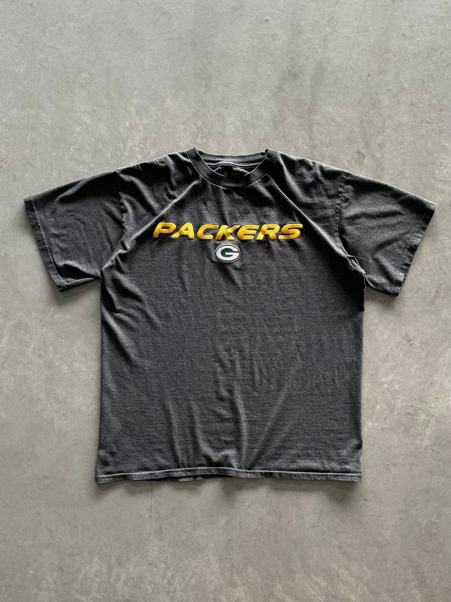 Vintage Green Bay Packers Tee - L