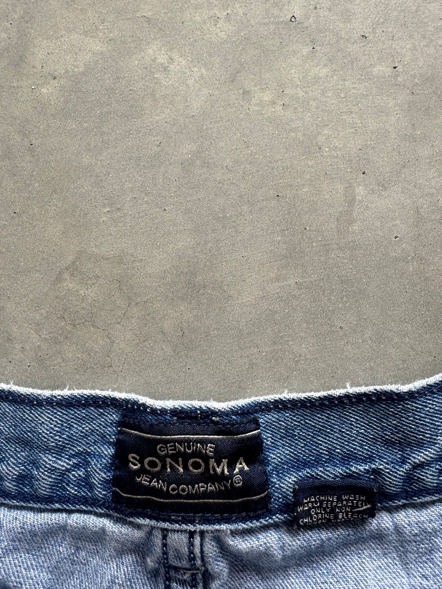 Vintage Sonoma Jean Shorts - 28x4