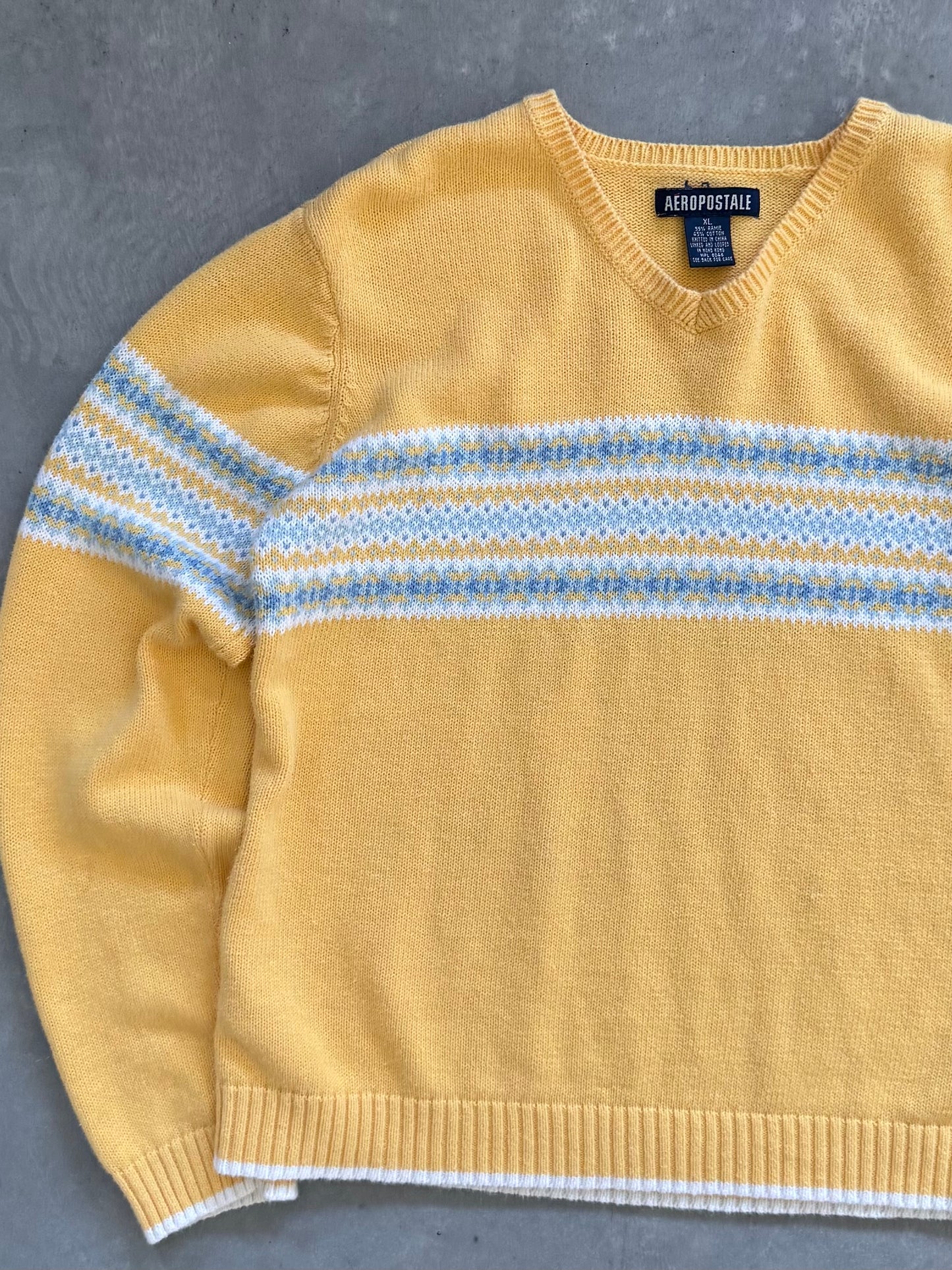 Vintage Aeropostale Women’s Sweater - XL