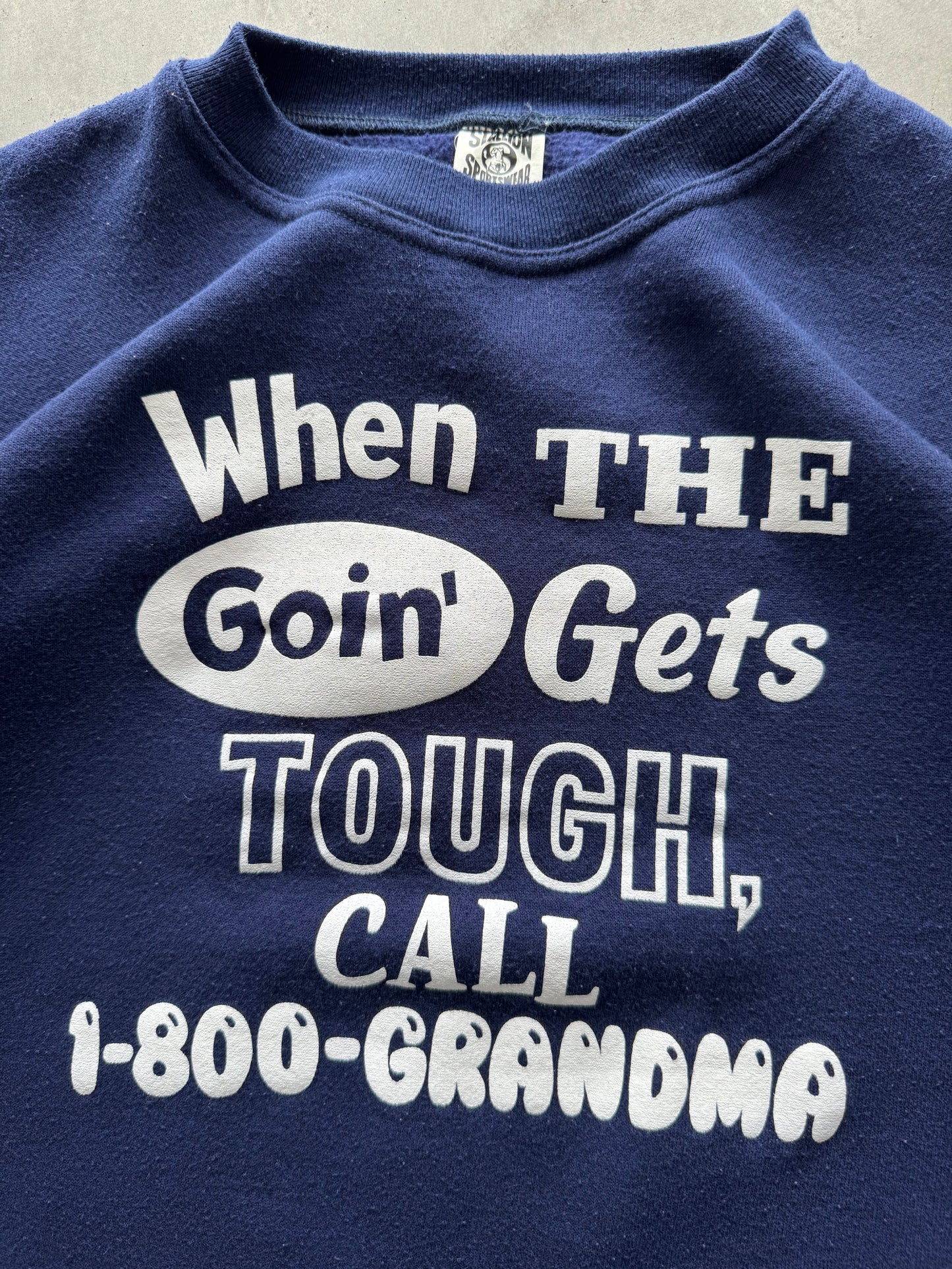 Vintage Grandma Sweatshirt - XXL