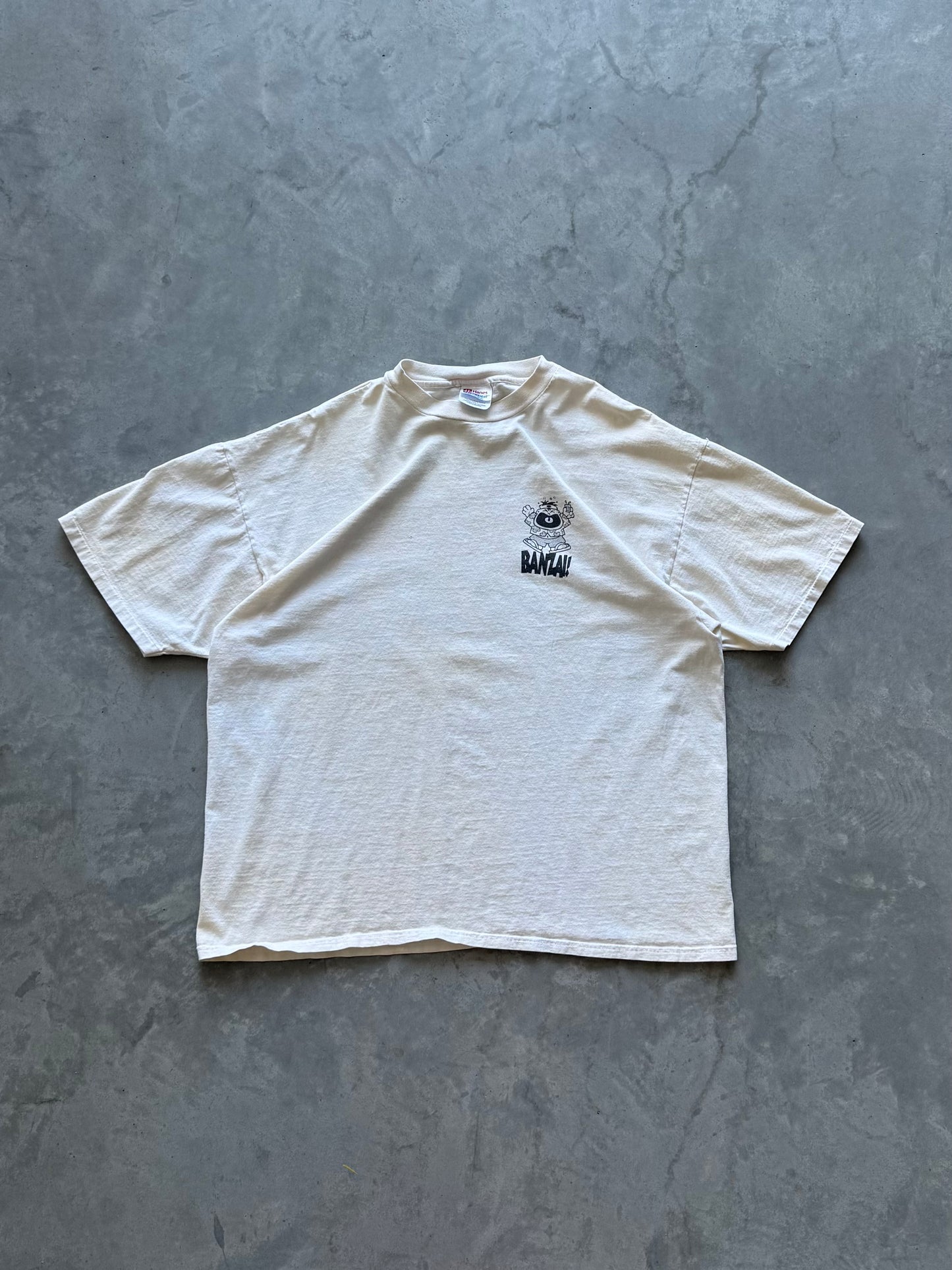 Vintage Graphic Tee - XXL