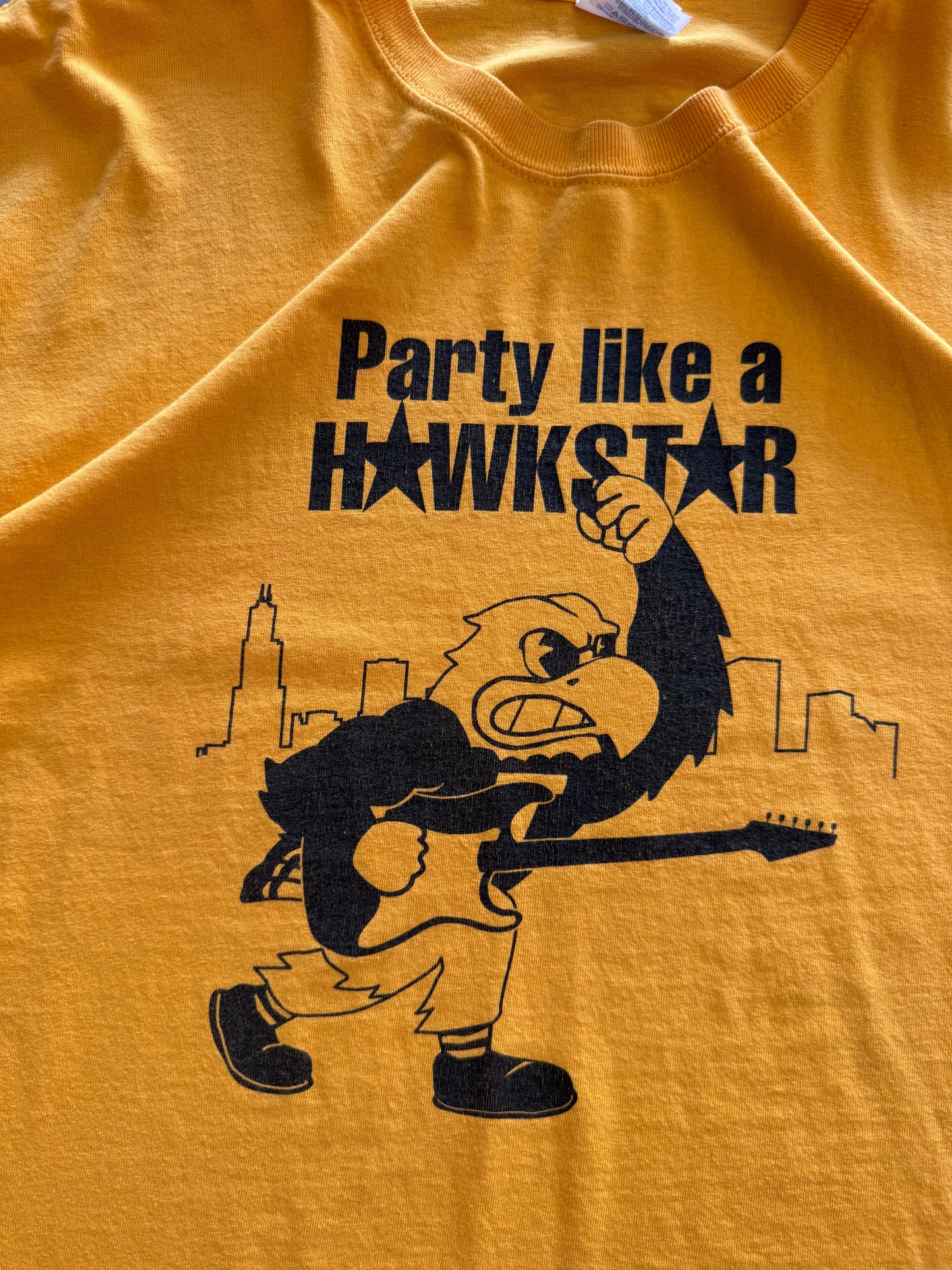 Vintage 00s Party Like a Hawkstar Tee - XL
