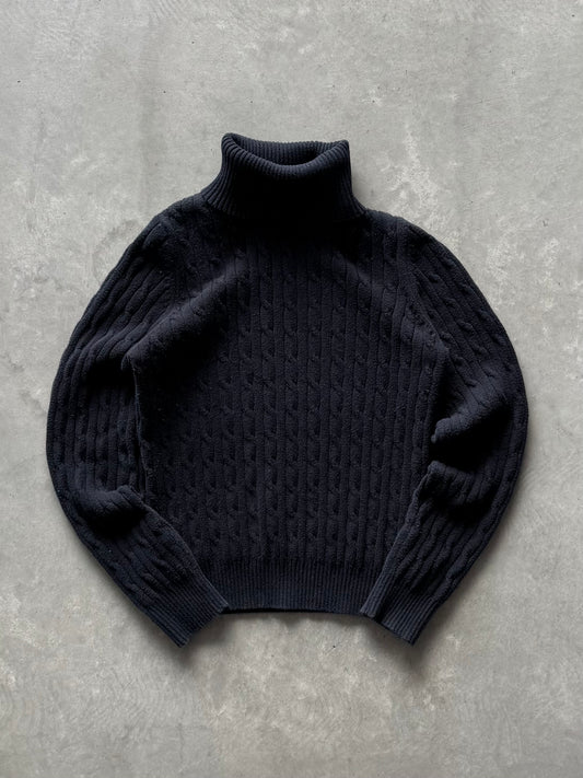 Vintage St. John’s Bay Cable Knit Women’s Turtleneck - L
