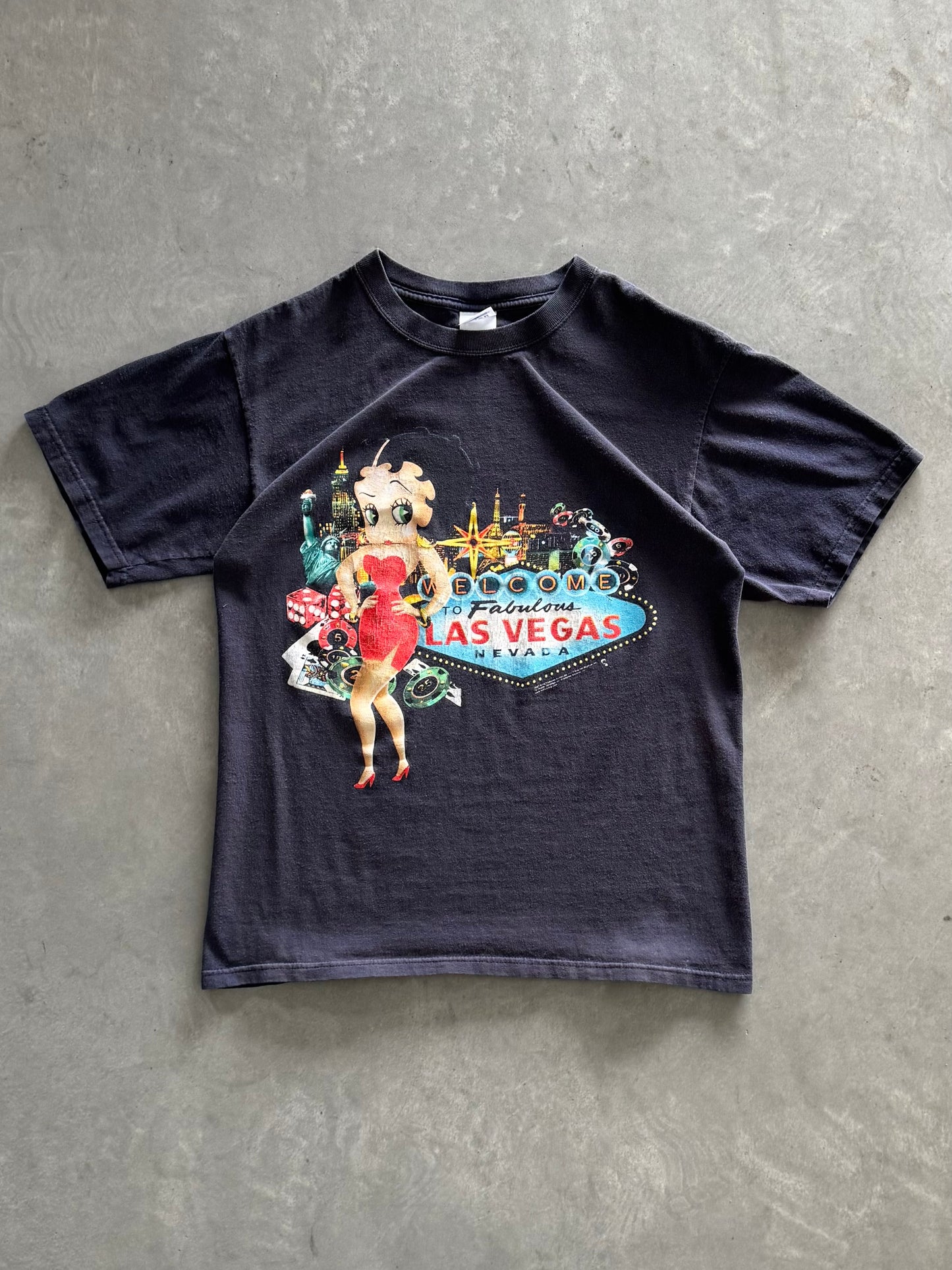 Vintage 00s Betty Boop Tee - M