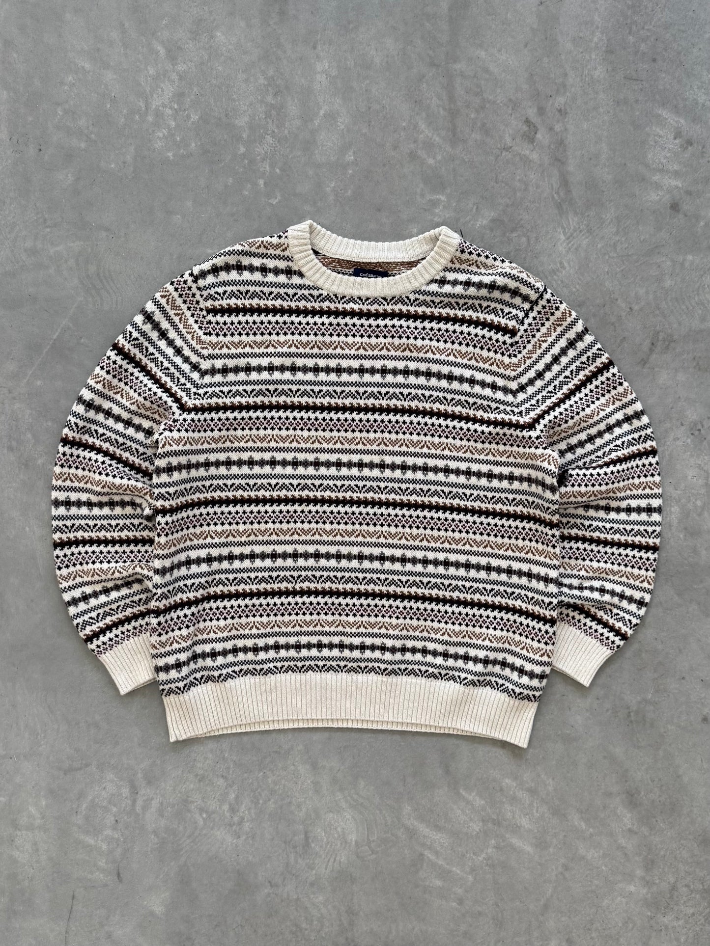 Vintage Sweater - XL