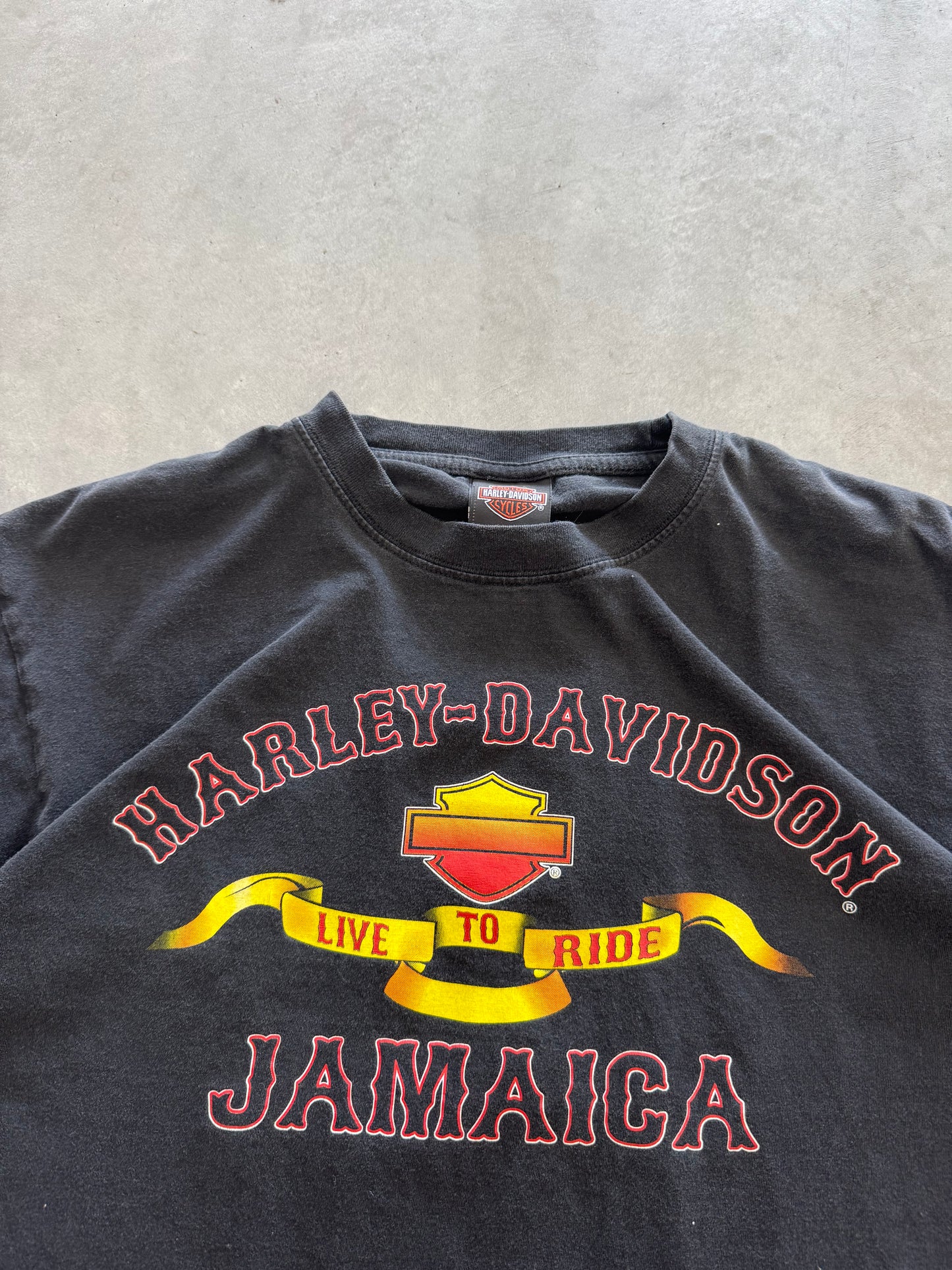Vintage Harley Davidson Jamaica Tee - XL