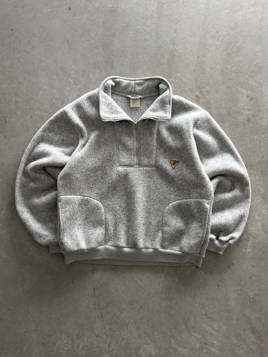 Vintage 80s Union Bay Fleece Quarter Zip - XL