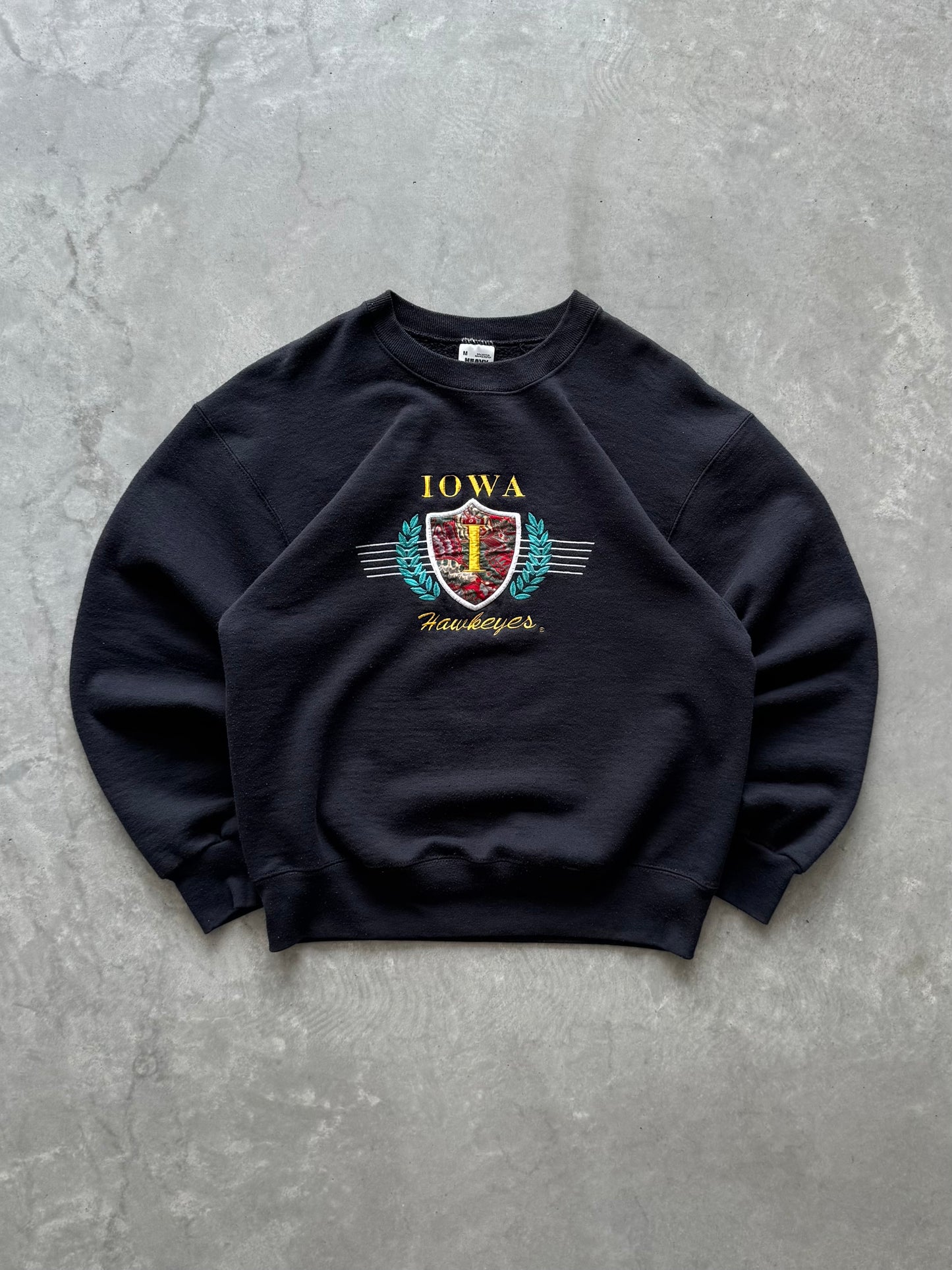 Vintage Iowa Hawkeyes Sweatshirt - M