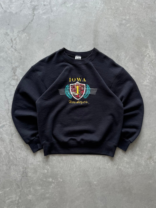 Vintage Iowa Hawkeyes Sweatshirt - M