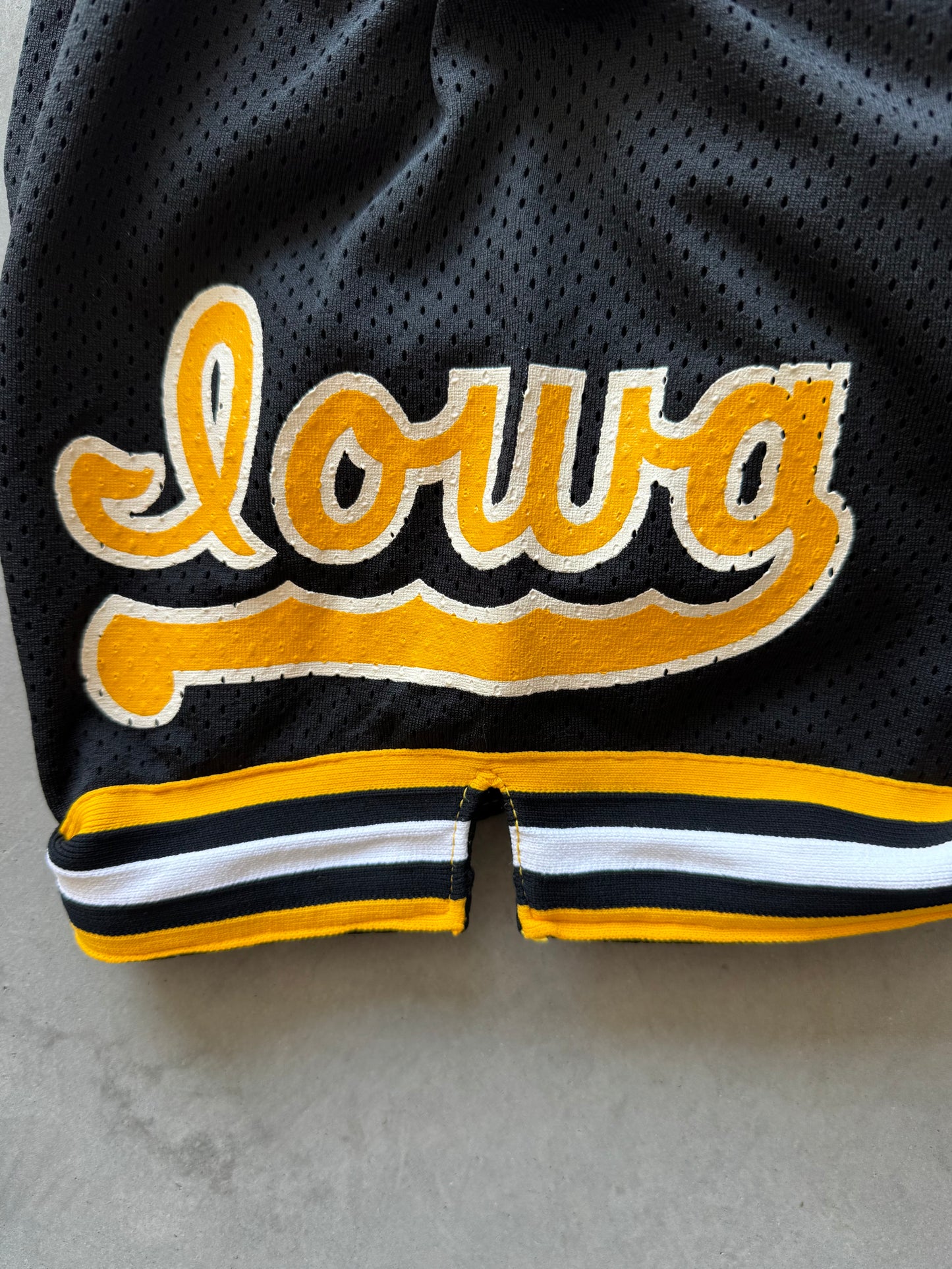 Vintage Iowa Hawkeyes 70s/80s Powers Shorts - S