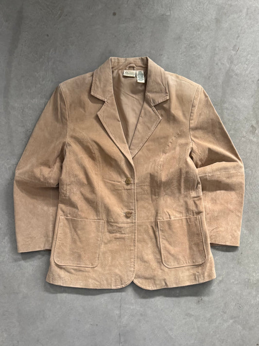 Vintage 90s St. John’s Bay Leather Women’s Blazer - L