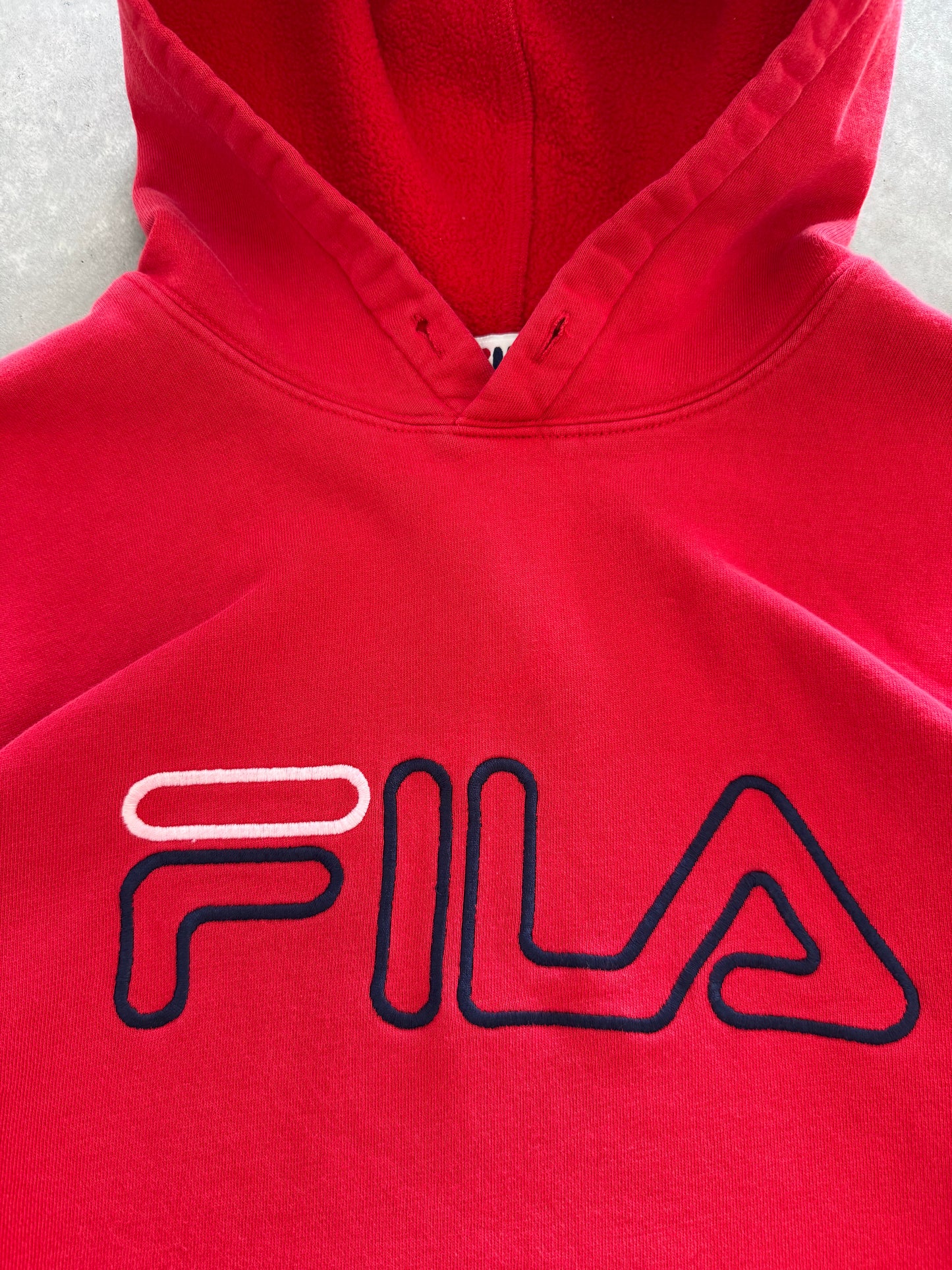 Vintage 90s Fila Hoodie - S
